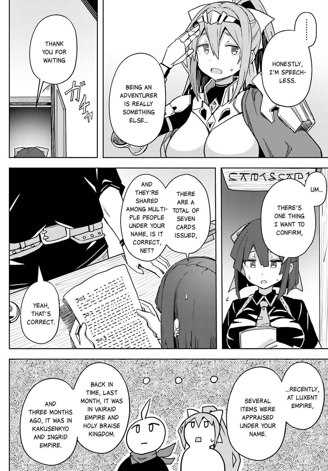 A Heroic Tale About Starting With a Personal Relations Cheat(Ability) and Letting Others Do the Job Chapter 17 - Page 6 in English