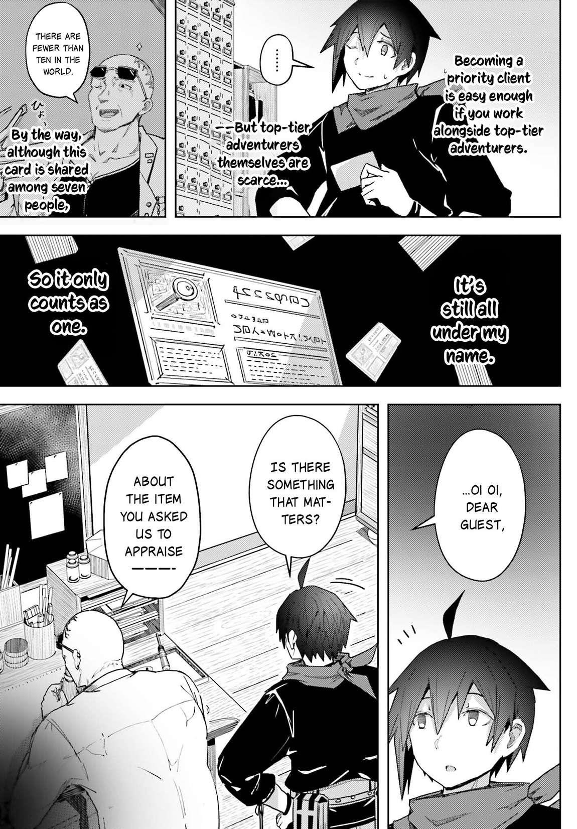 A Heroic Tale About Starting With a Personal Relations Cheat(Ability) and Letting Others Do the Job Chapter 17 - Page 9 in English