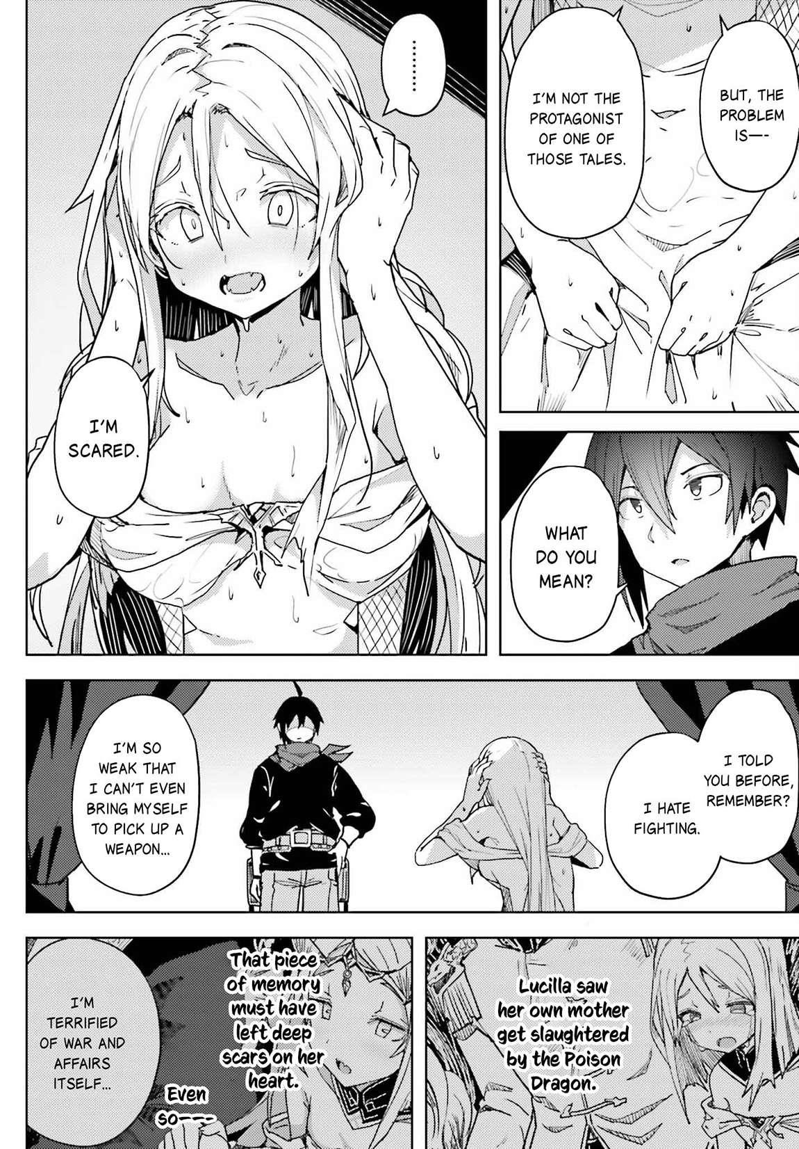 A Heroic Tale About Starting With a Personal Relations Cheat(Ability) and Letting Others Do the Job Chapter 18 - Page 10 in English