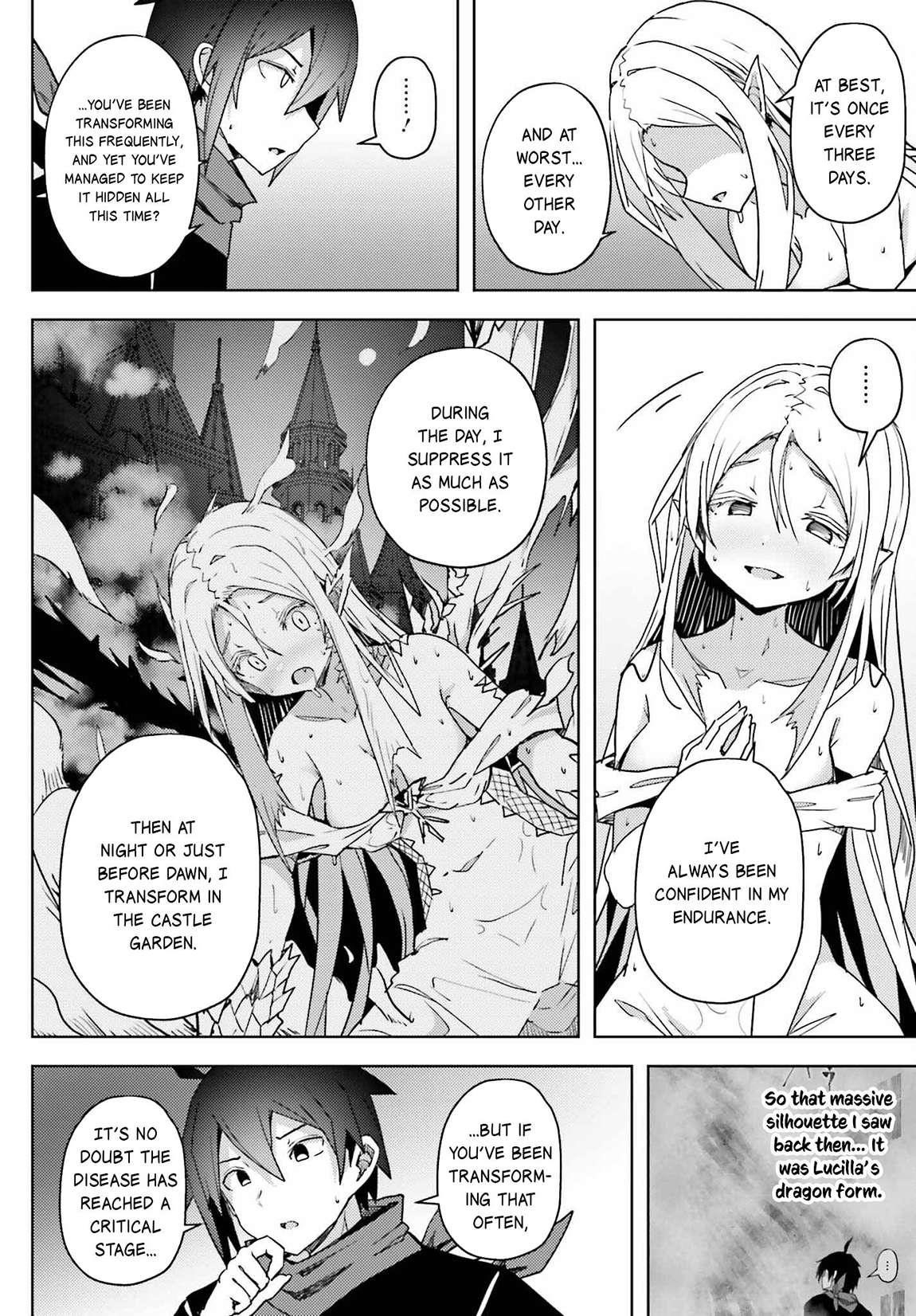 A Heroic Tale About Starting With a Personal Relations Cheat(Ability) and Letting Others Do the Job Chapter 18 - Page 14 in English