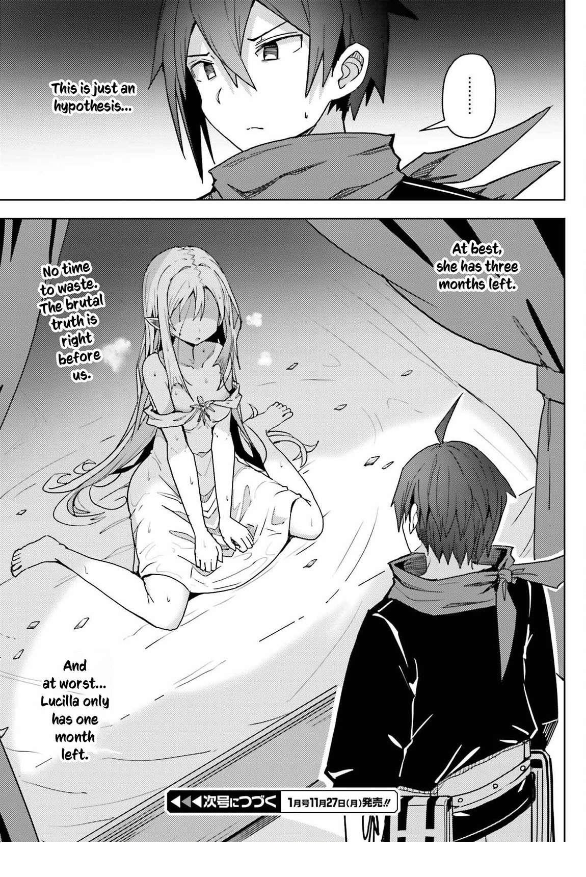 A Heroic Tale About Starting With a Personal Relations Cheat(Ability) and Letting Others Do the Job Chapter 18 - Page 15 in English