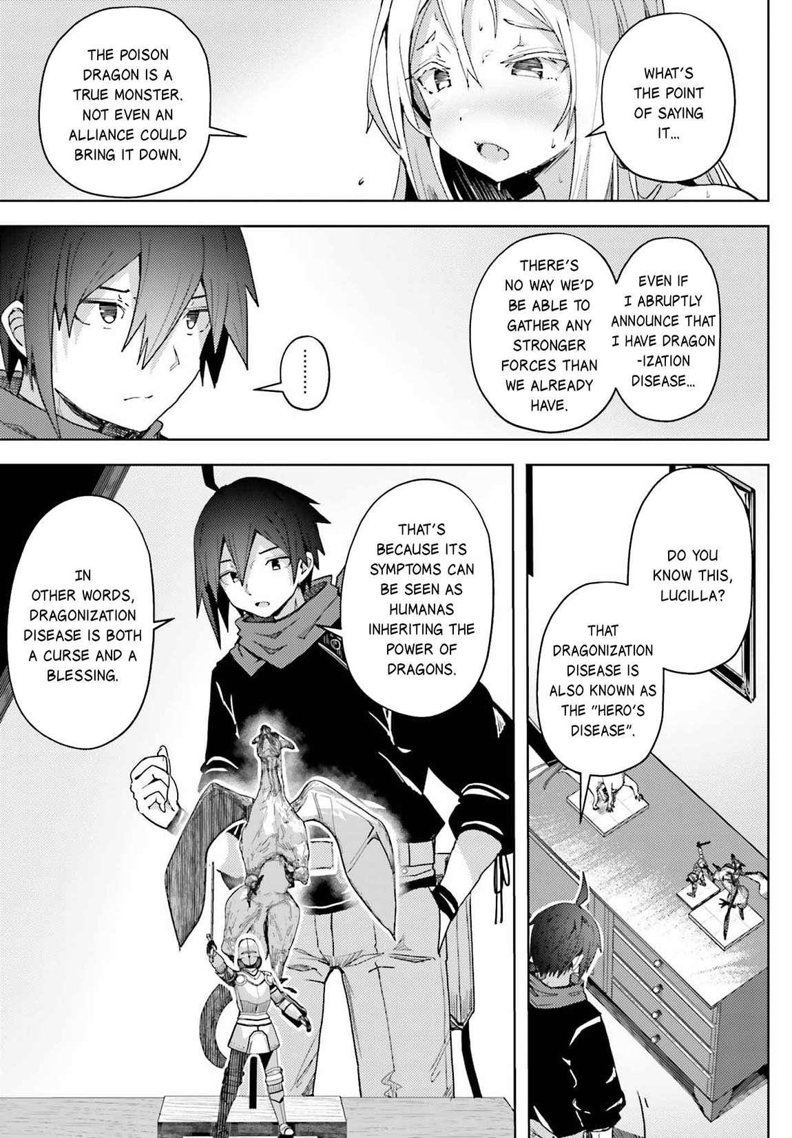 A Heroic Tale About Starting With a Personal Relations Cheat(Ability) and Letting Others Do the Job Chapter 18 - Page 7 in English