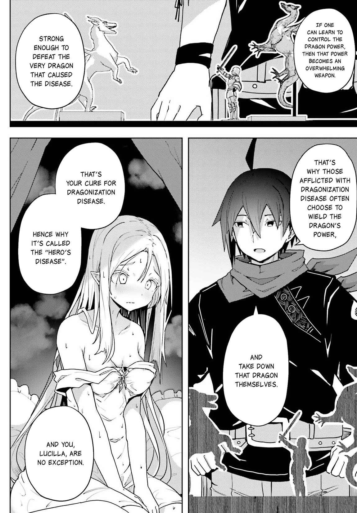 A Heroic Tale About Starting With a Personal Relations Cheat(Ability) and Letting Others Do the Job Chapter 18 - Page 8 in English