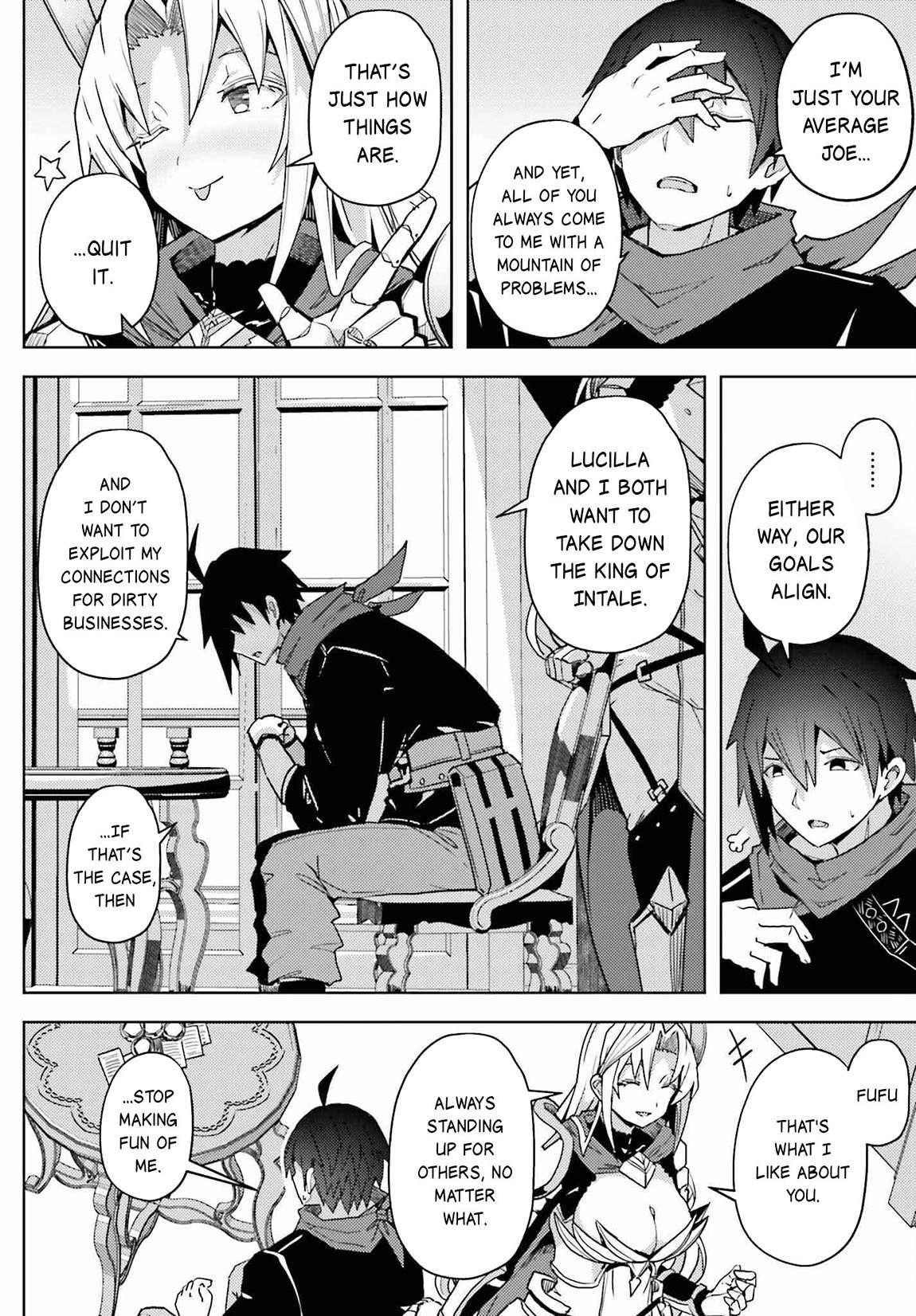 A Heroic Tale About Starting With a Personal Relations Cheat(Ability) and Letting Others Do the Job Chapter 19 - Page 10 in English