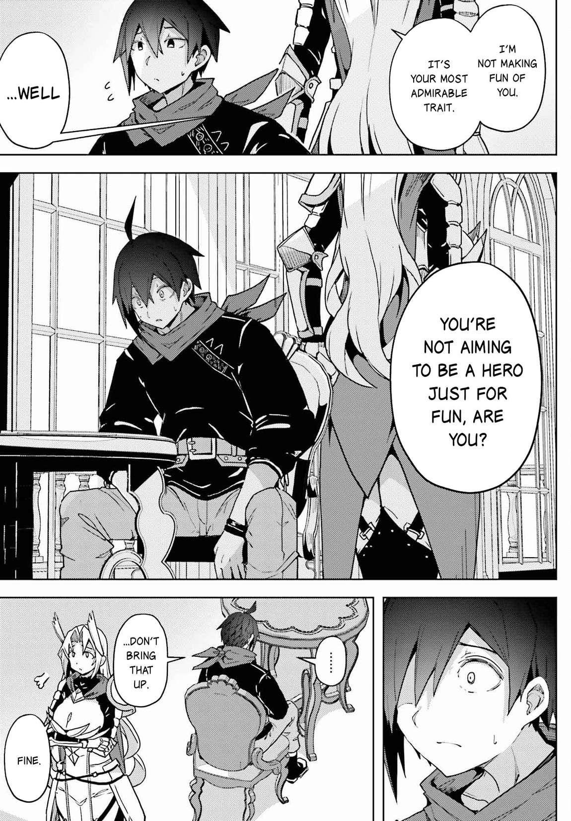 A Heroic Tale About Starting With a Personal Relations Cheat(Ability) and Letting Others Do the Job Chapter 19 - Page 11 in English