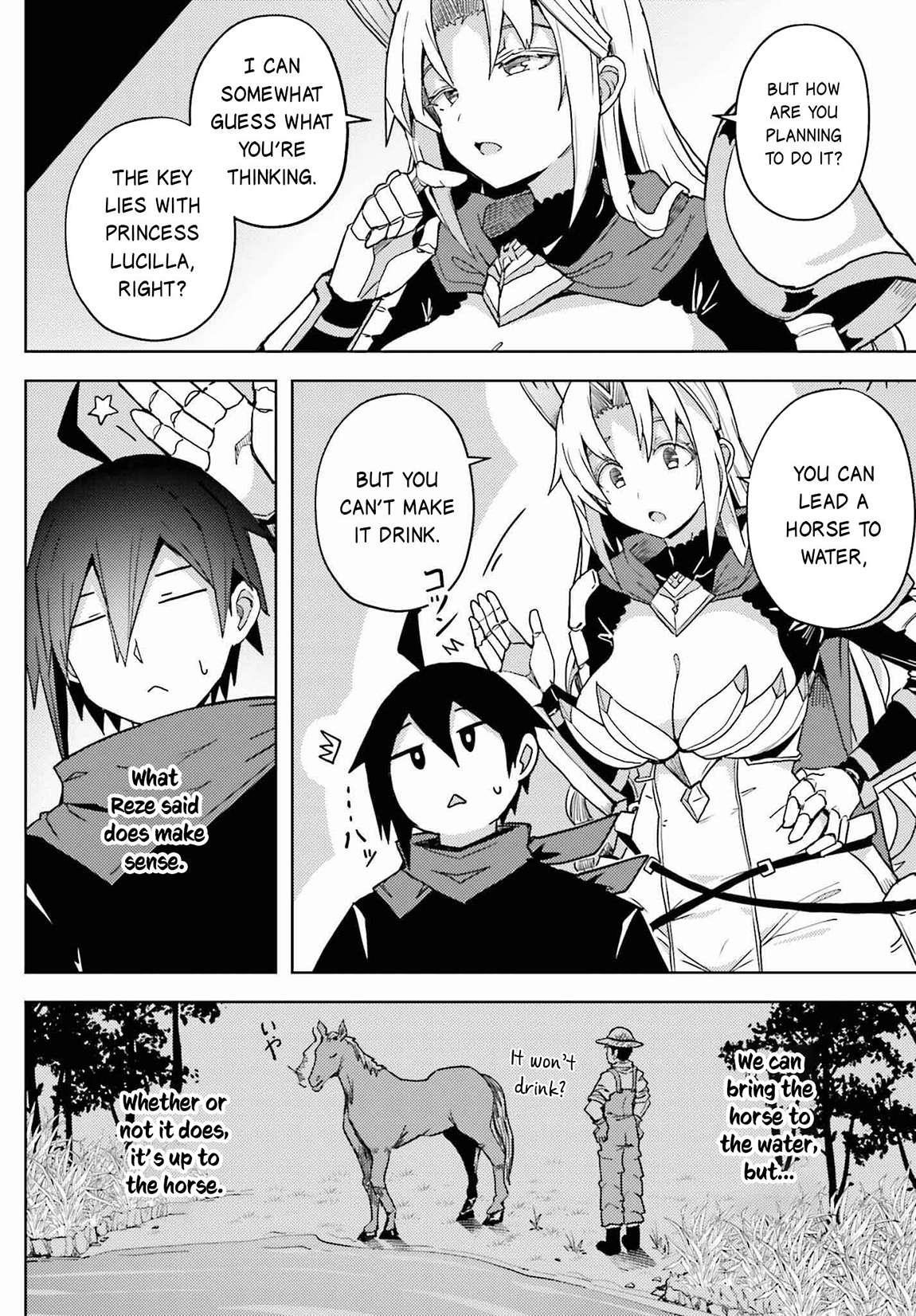 A Heroic Tale About Starting With a Personal Relations Cheat(Ability) and Letting Others Do the Job Chapter 19 - Page 12 in English