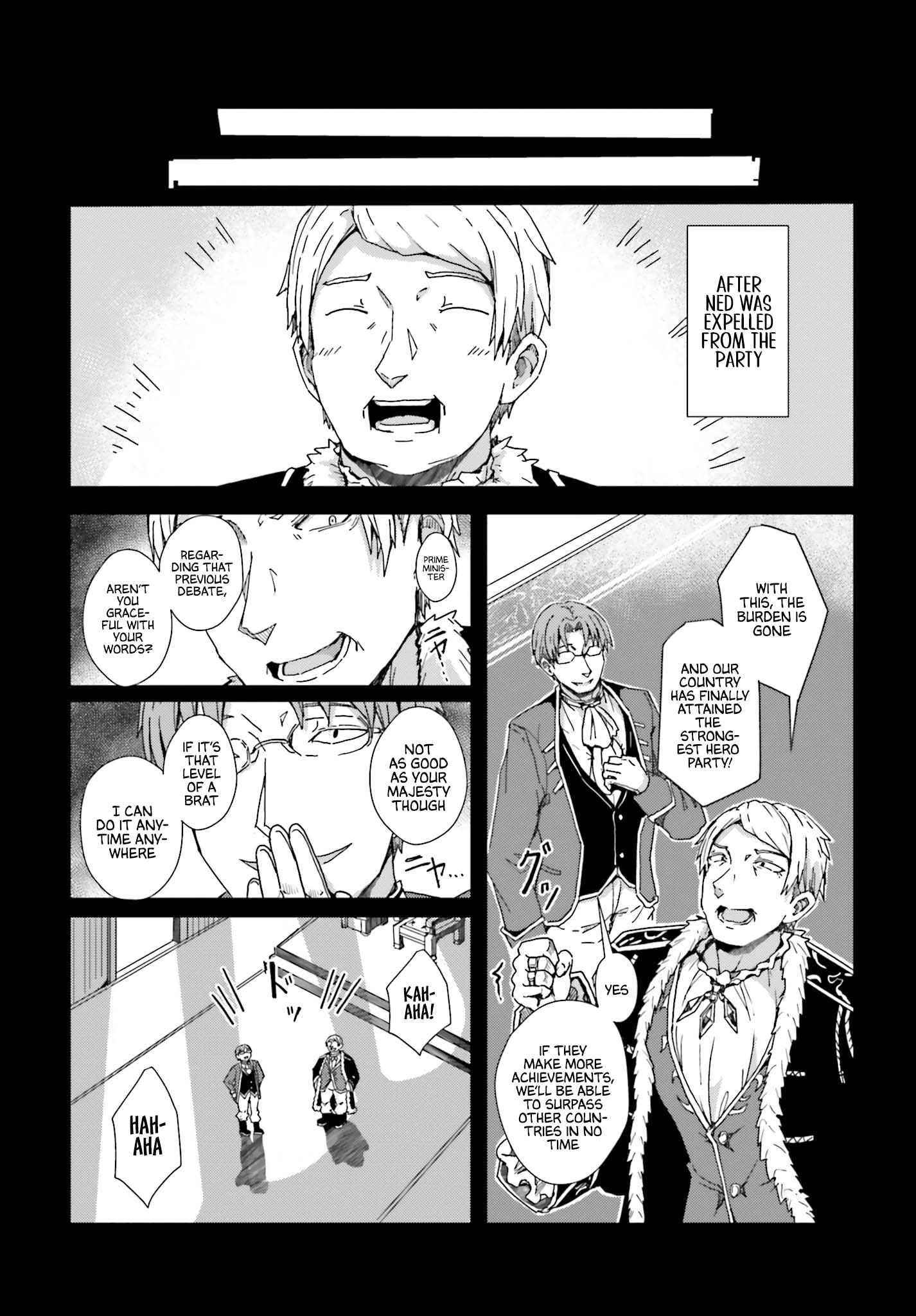 A Heroic Tale About Starting With a Personal Relations Cheat(Ability) and Letting Others Do the Job Chapter 2 - Page 3 in English