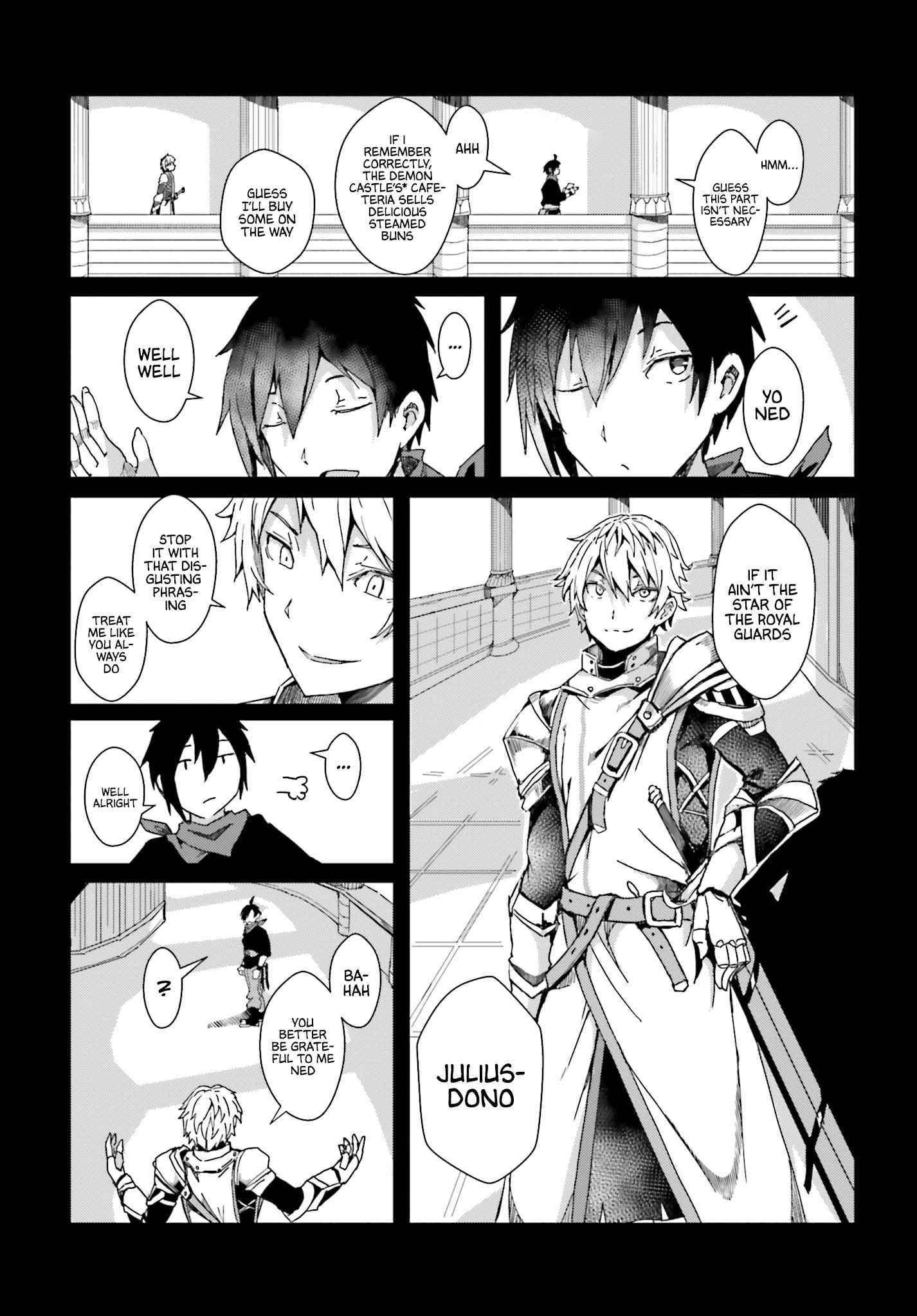 A Heroic Tale About Starting With a Personal Relations Cheat(Ability) and Letting Others Do the Job Chapter 2 - Page 5 in English