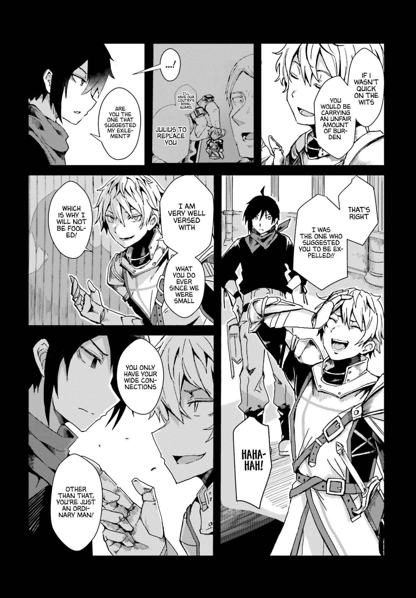 A Heroic Tale About Starting With a Personal Relations Cheat(Ability) and Letting Others Do the Job Chapter 2 - Page 6 in English