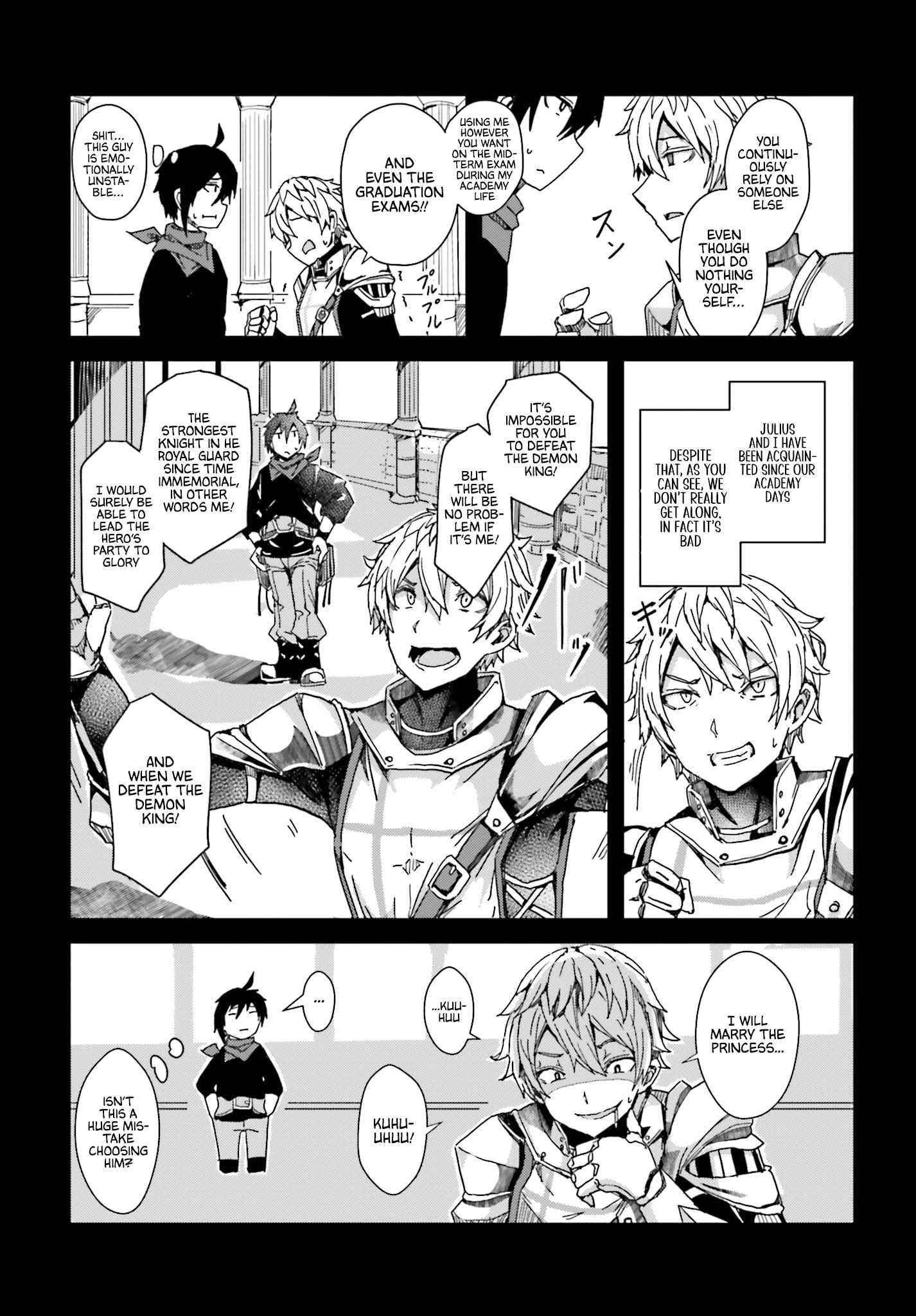 A Heroic Tale About Starting With a Personal Relations Cheat(Ability) and Letting Others Do the Job Chapter 2 - Page 7 in English