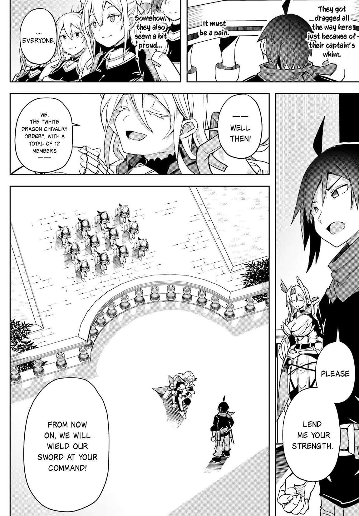 A Heroic Tale About Starting With a Personal Relations Cheat(Ability) and Letting Others Do the Job Chapter 20 - Page 6 in English
