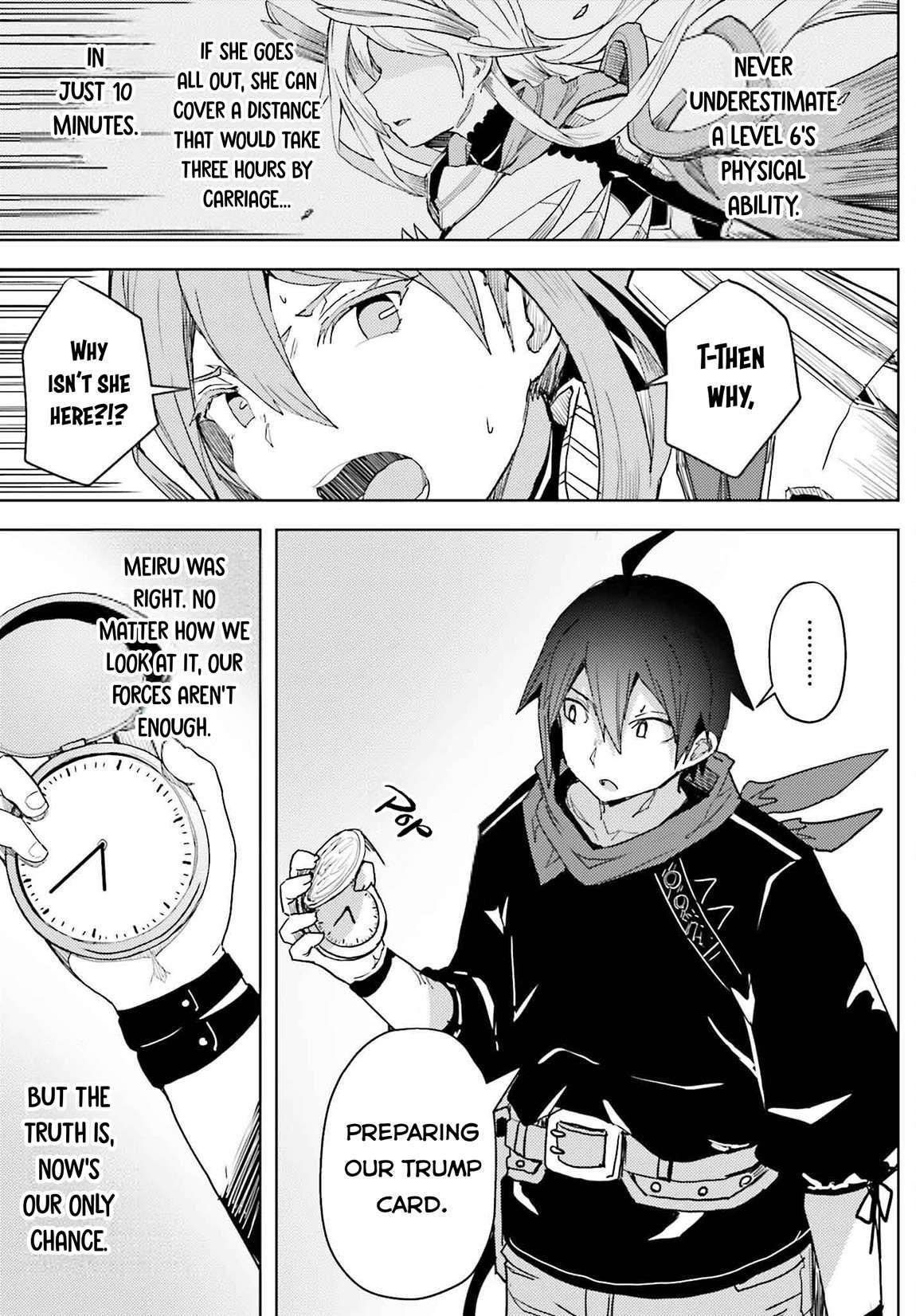 A Heroic Tale About Starting With a Personal Relations Cheat(Ability) and Letting Others Do the Job Chapter 21 - Page 10 in English