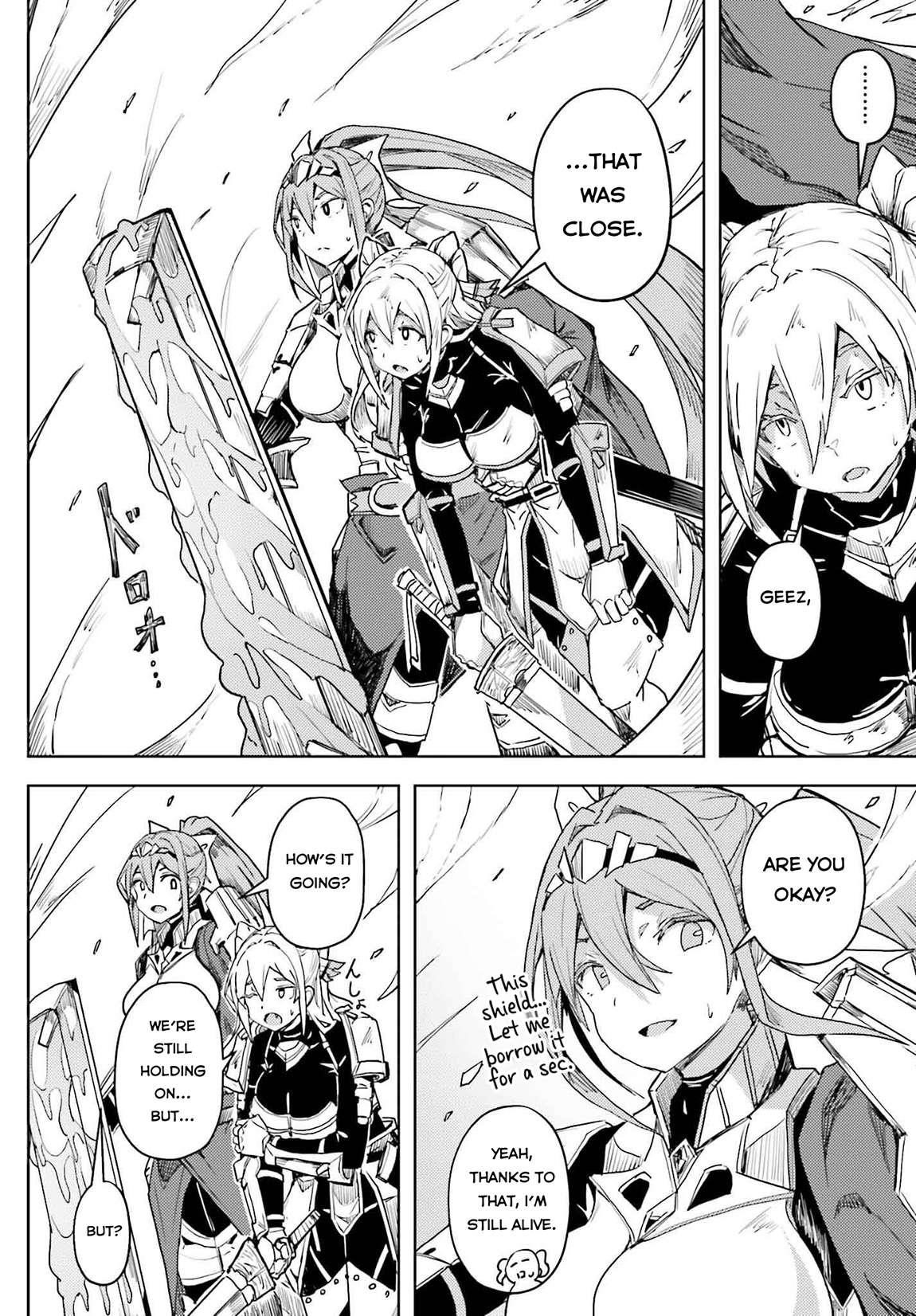 A Heroic Tale About Starting With a Personal Relations Cheat(Ability) and Letting Others Do the Job Chapter 21 - Page 13 in English