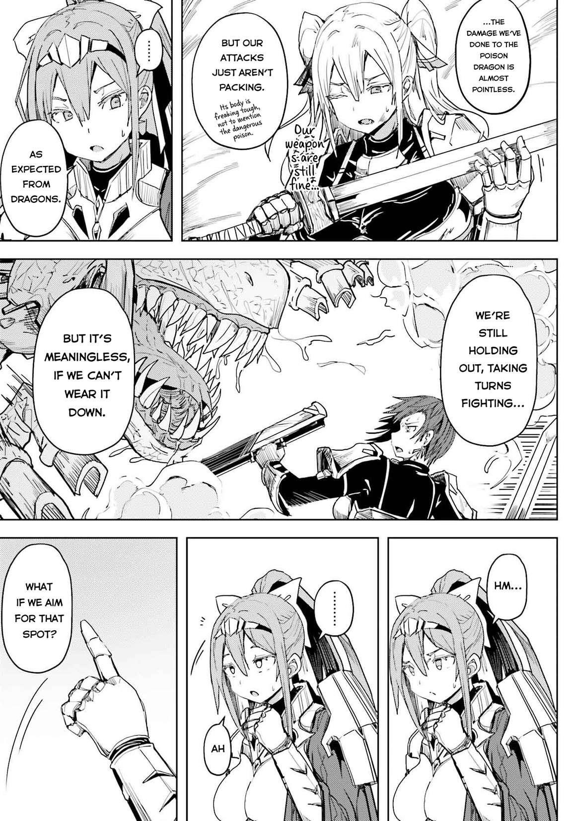 A Heroic Tale About Starting With a Personal Relations Cheat(Ability) and Letting Others Do the Job Chapter 21 - Page 14 in English