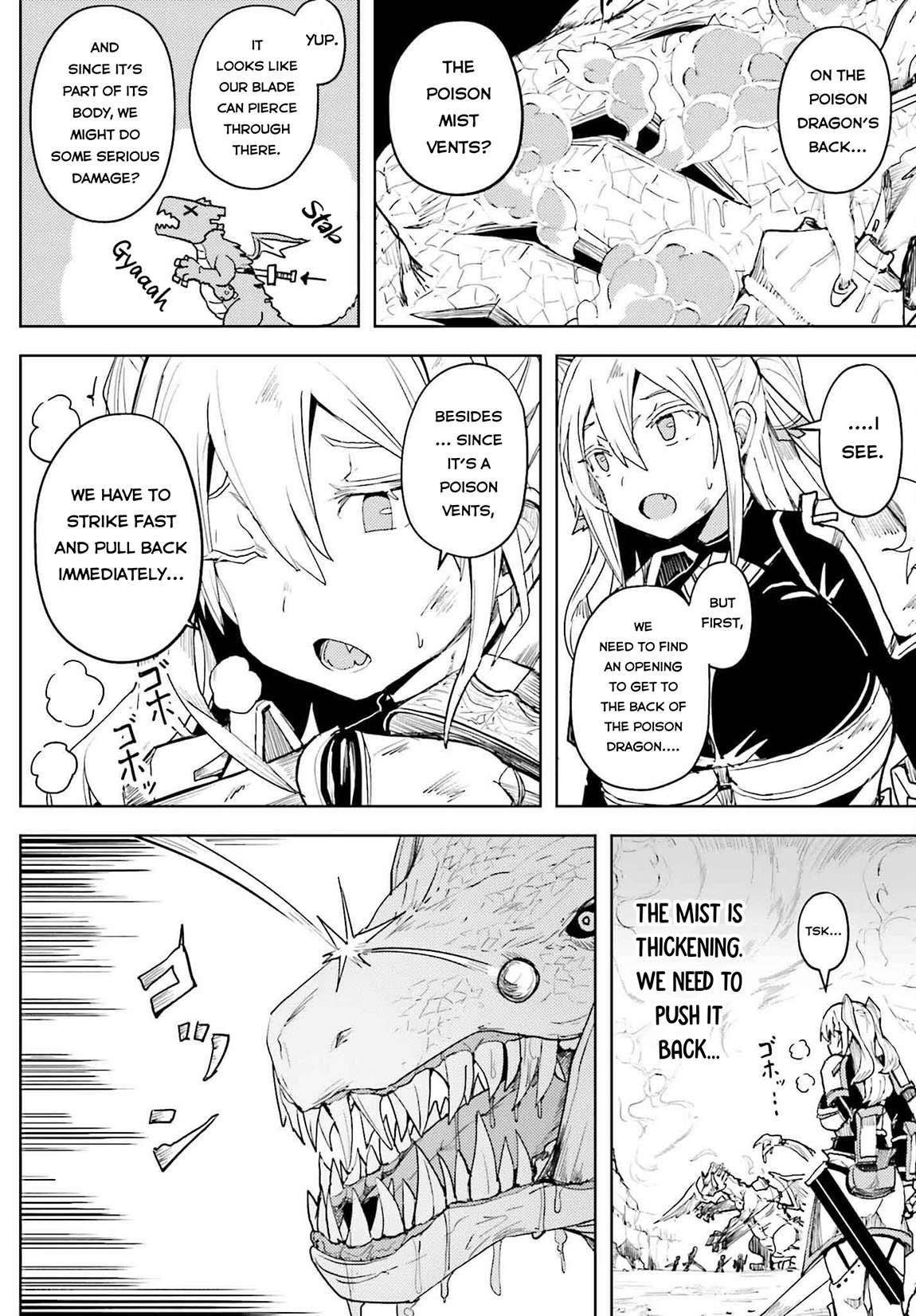 A Heroic Tale About Starting With a Personal Relations Cheat(Ability) and Letting Others Do the Job Chapter 21 - Page 15 in English