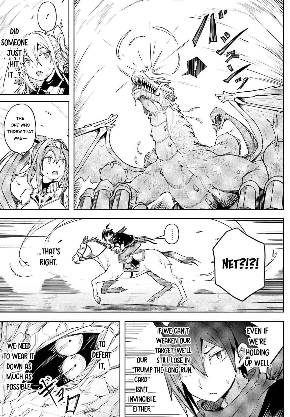 A Heroic Tale About Starting With a Personal Relations Cheat(Ability) and Letting Others Do the Job Chapter 21 - Page 16 in English