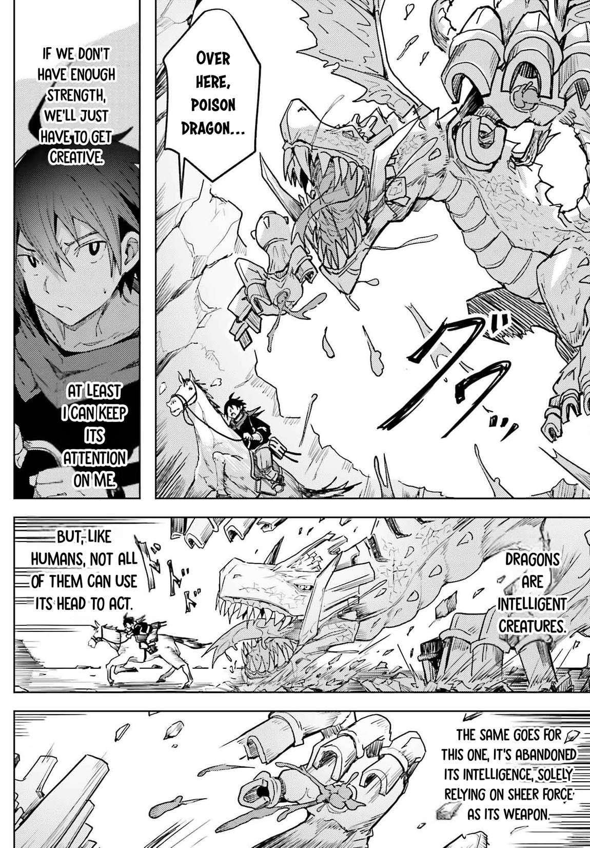 A Heroic Tale About Starting With a Personal Relations Cheat(Ability) and Letting Others Do the Job Chapter 21 - Page 17 in English