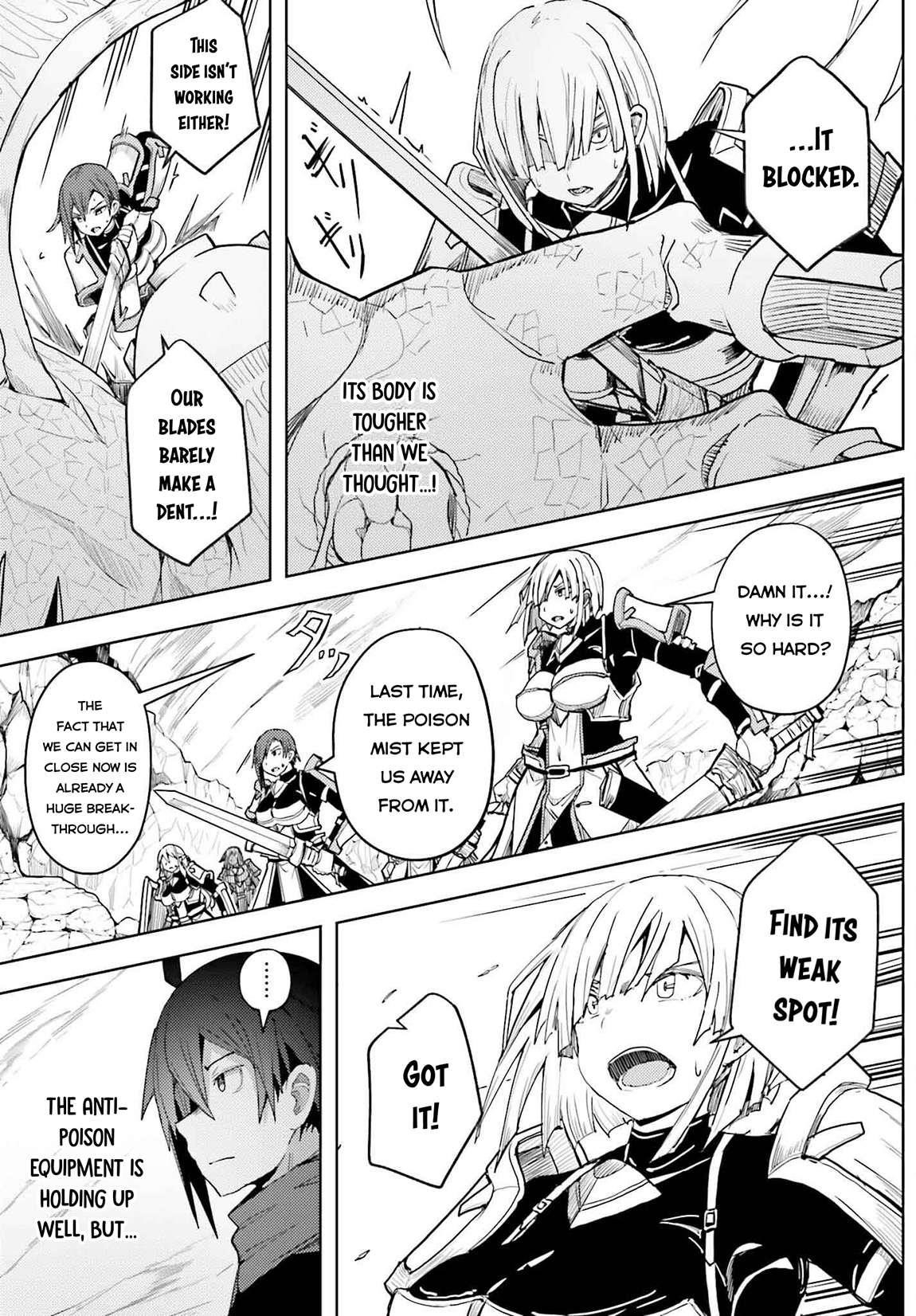 A Heroic Tale About Starting With a Personal Relations Cheat(Ability) and Letting Others Do the Job Chapter 21 - Page 4 in English