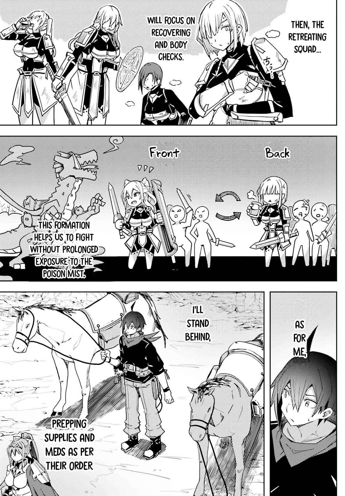 A Heroic Tale About Starting With a Personal Relations Cheat(Ability) and Letting Others Do the Job Chapter 21 - Page 6 in English