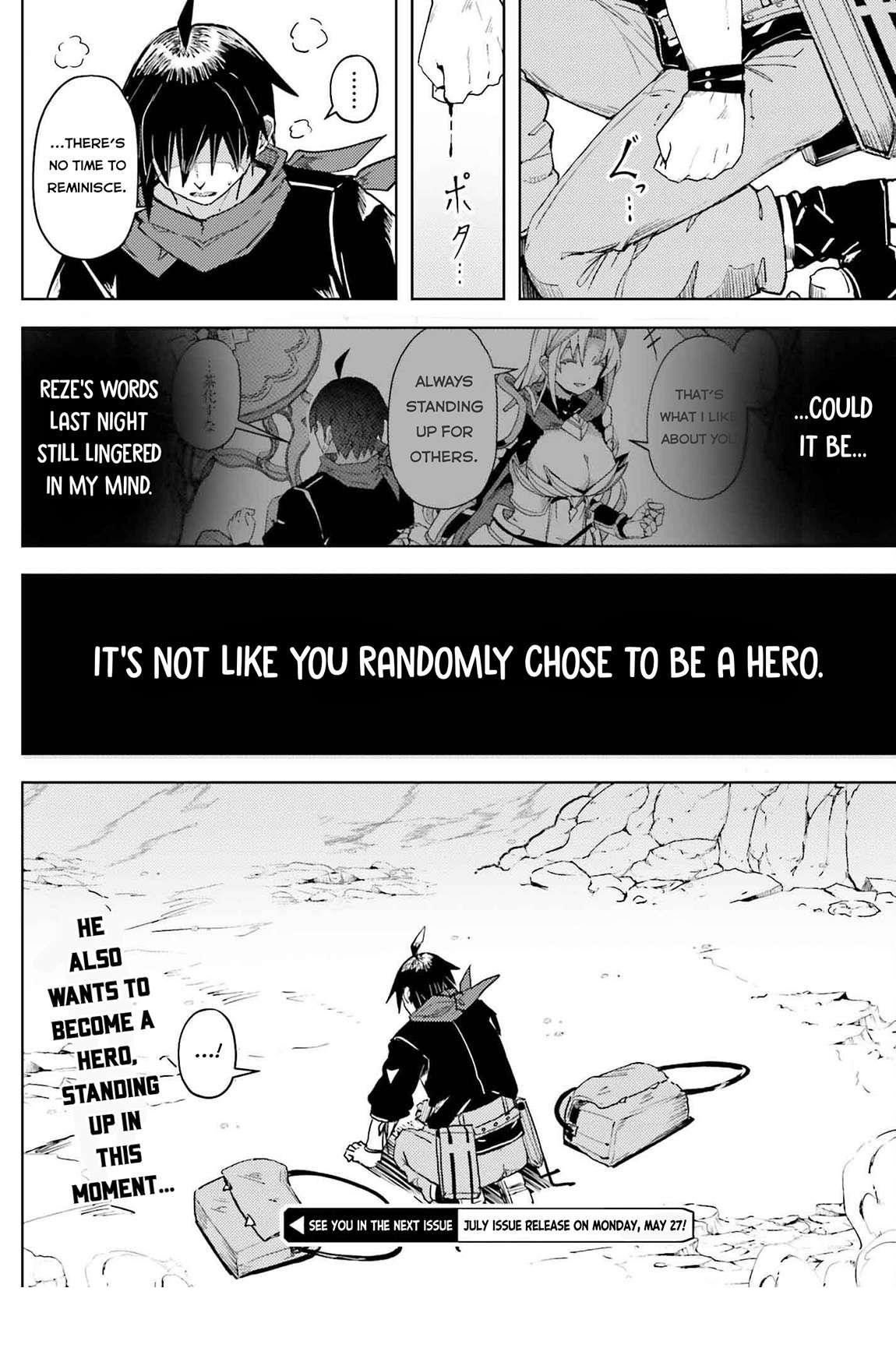 A Heroic Tale About Starting With a Personal Relations Cheat(Ability) and Letting Others Do the Job Chapter 22 - Page 14 in English