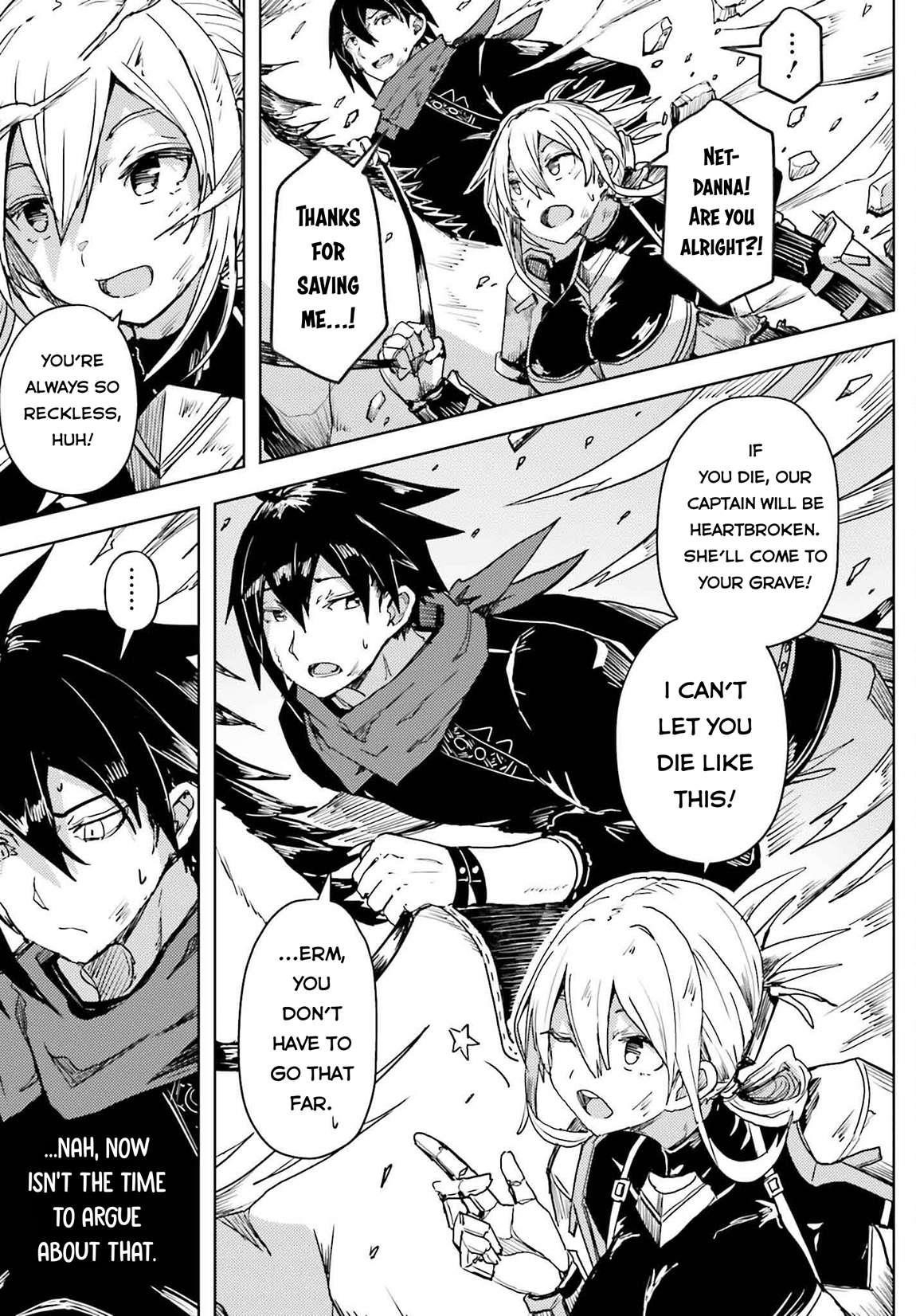 A Heroic Tale About Starting With a Personal Relations Cheat(Ability) and Letting Others Do the Job Chapter 22 - Page 5 in English