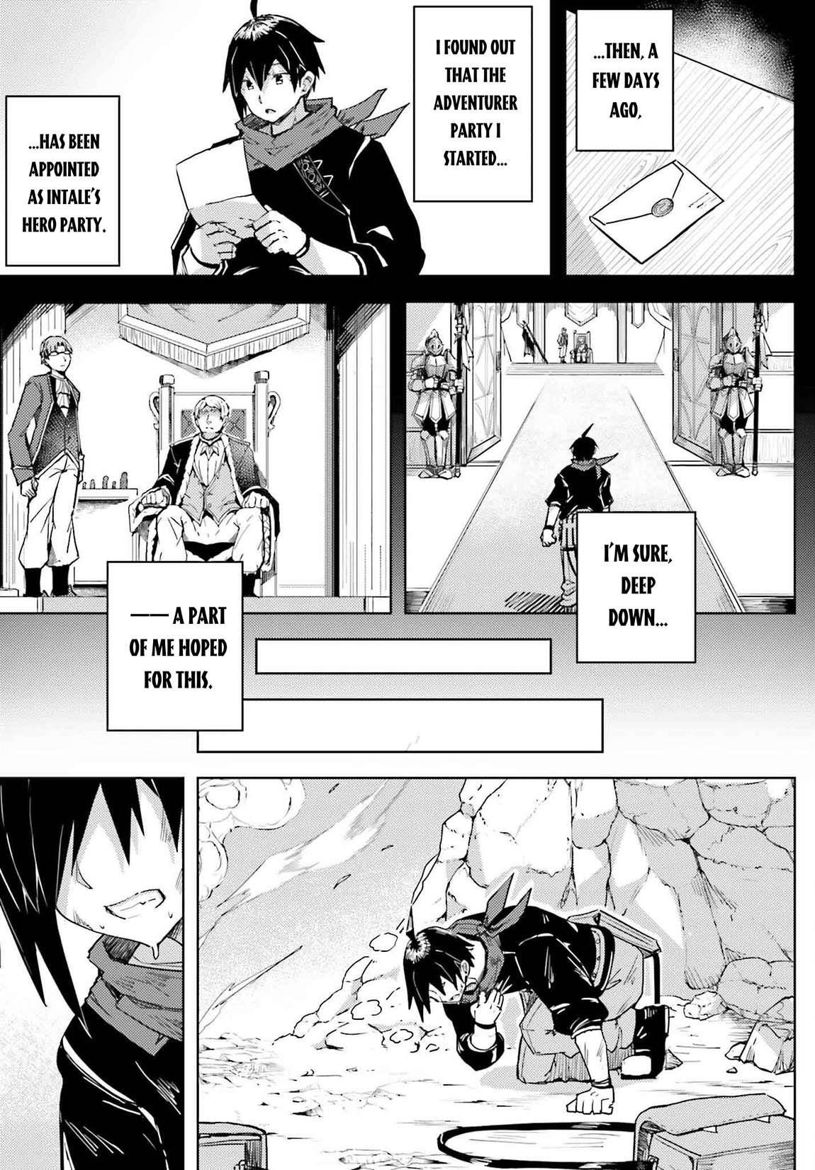 A Heroic Tale About Starting With a Personal Relations Cheat(Ability) and Letting Others Do the Job Chapter 23 - Page 11 in English