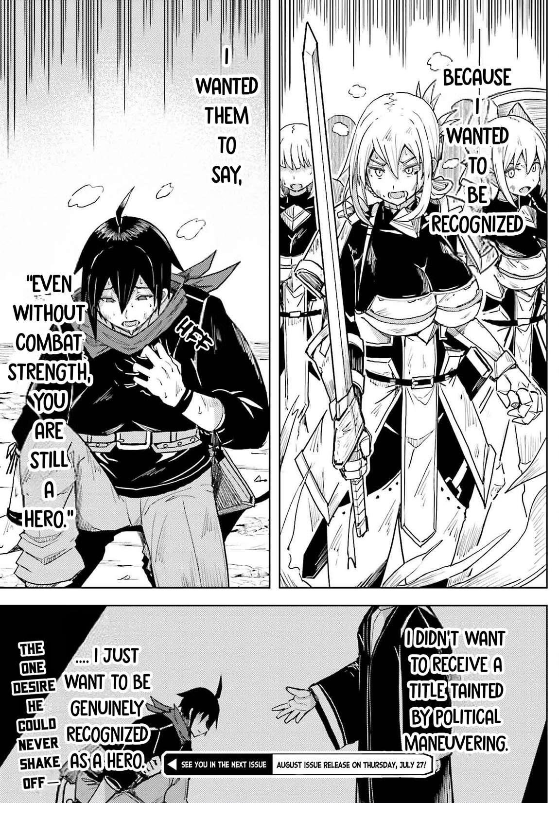 A Heroic Tale About Starting With a Personal Relations Cheat(Ability) and Letting Others Do the Job Chapter 23 - Page 15 in English