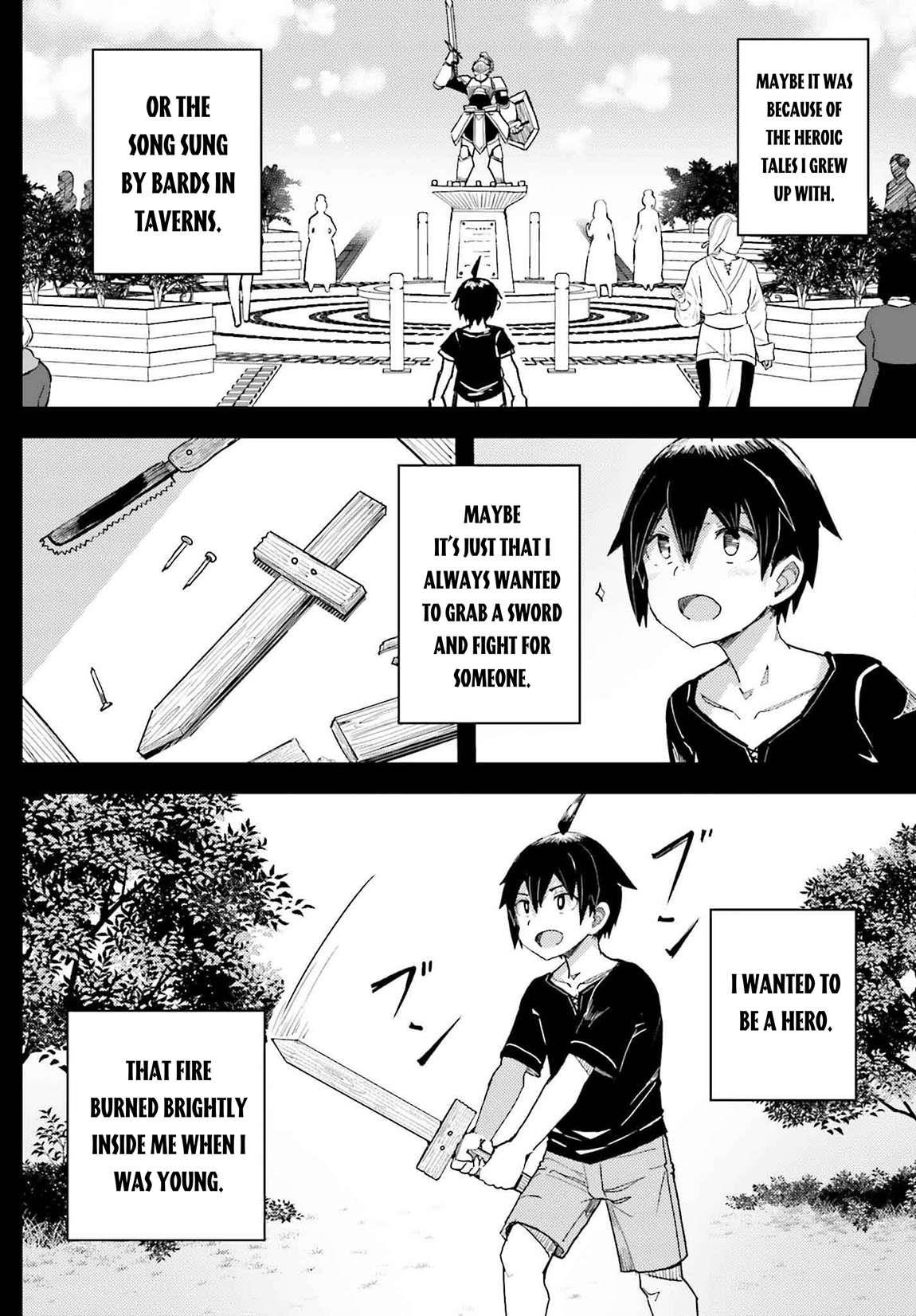 A Heroic Tale About Starting With a Personal Relations Cheat(Ability) and Letting Others Do the Job Chapter 23 - Page 4 in English