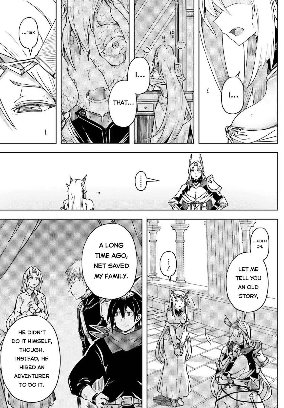 A Heroic Tale About Starting With a Personal Relations Cheat(Ability) and Letting Others Do the Job Chapter 24 - Page 11 in English