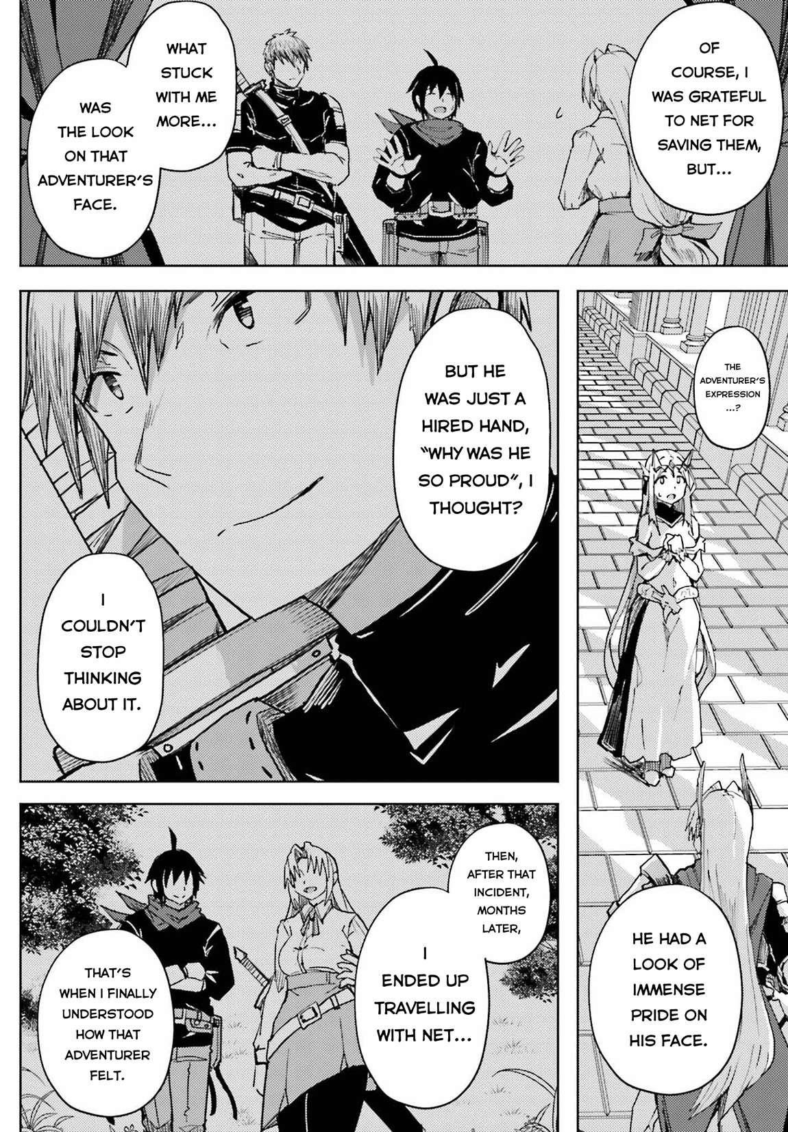A Heroic Tale About Starting With a Personal Relations Cheat(Ability) and Letting Others Do the Job Chapter 24 - Page 12 in English