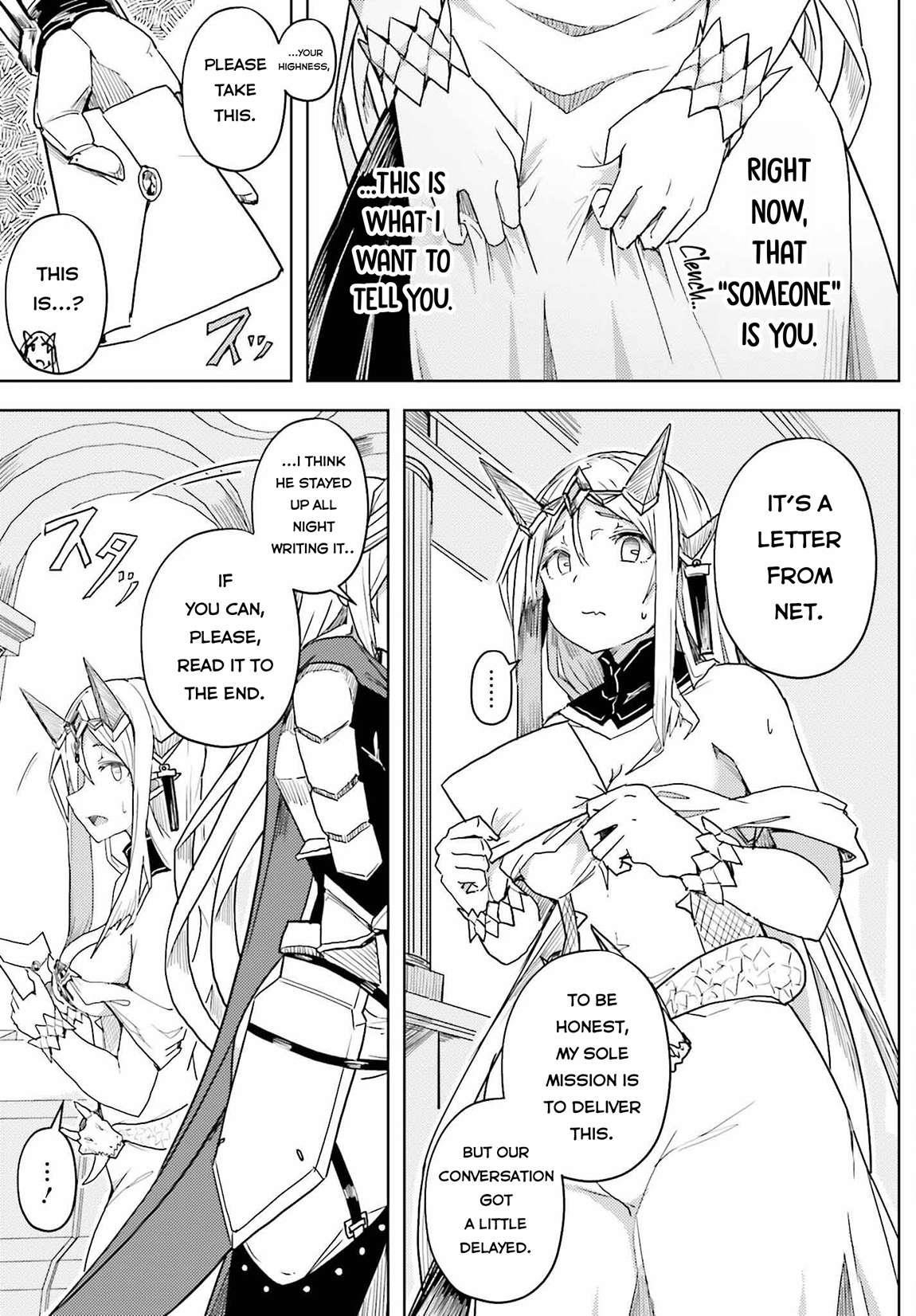 A Heroic Tale About Starting With a Personal Relations Cheat(Ability) and Letting Others Do the Job Chapter 24 - Page 15 in English
