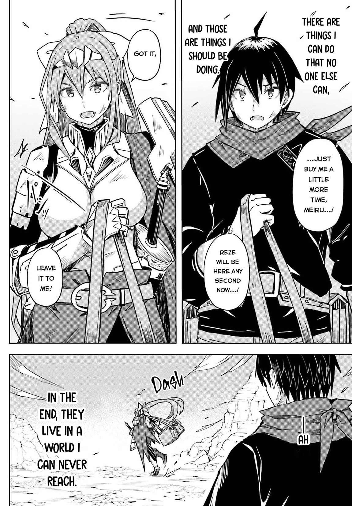 A Heroic Tale About Starting With a Personal Relations Cheat(Ability) and Letting Others Do the Job Chapter 24 - Page 6 in English