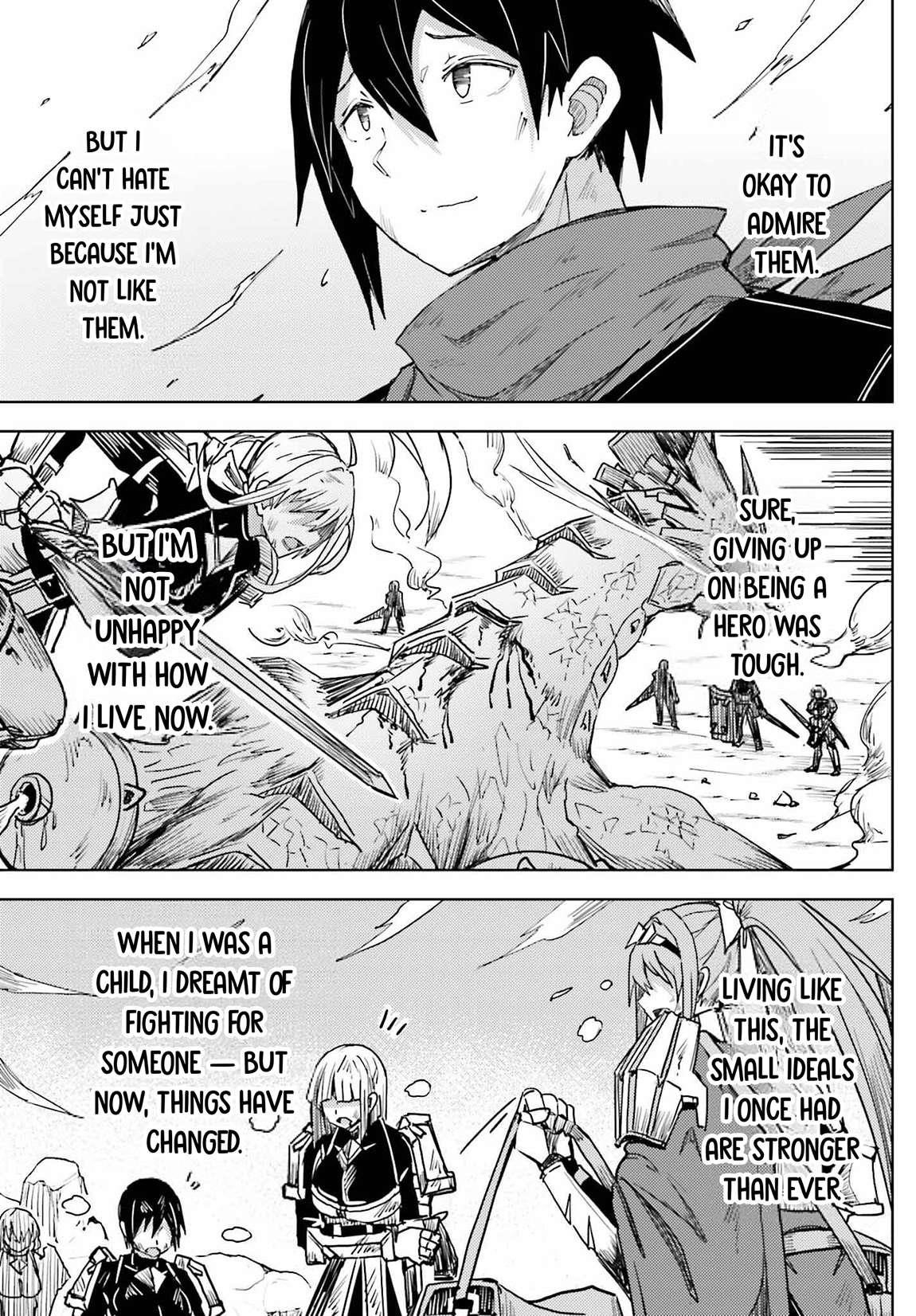 A Heroic Tale About Starting With a Personal Relations Cheat(Ability) and Letting Others Do the Job Chapter 24 - Page 7 in English