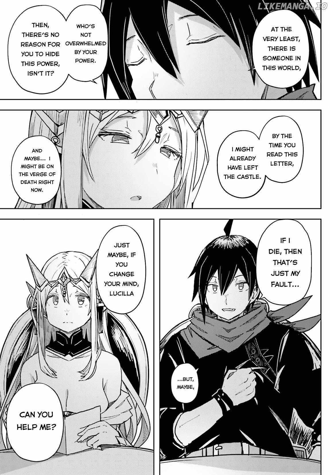 A Heroic Tale About Starting With a Personal Relations Cheat(Ability) and Letting Others Do the Job Chapter 25 - Page 13 in English