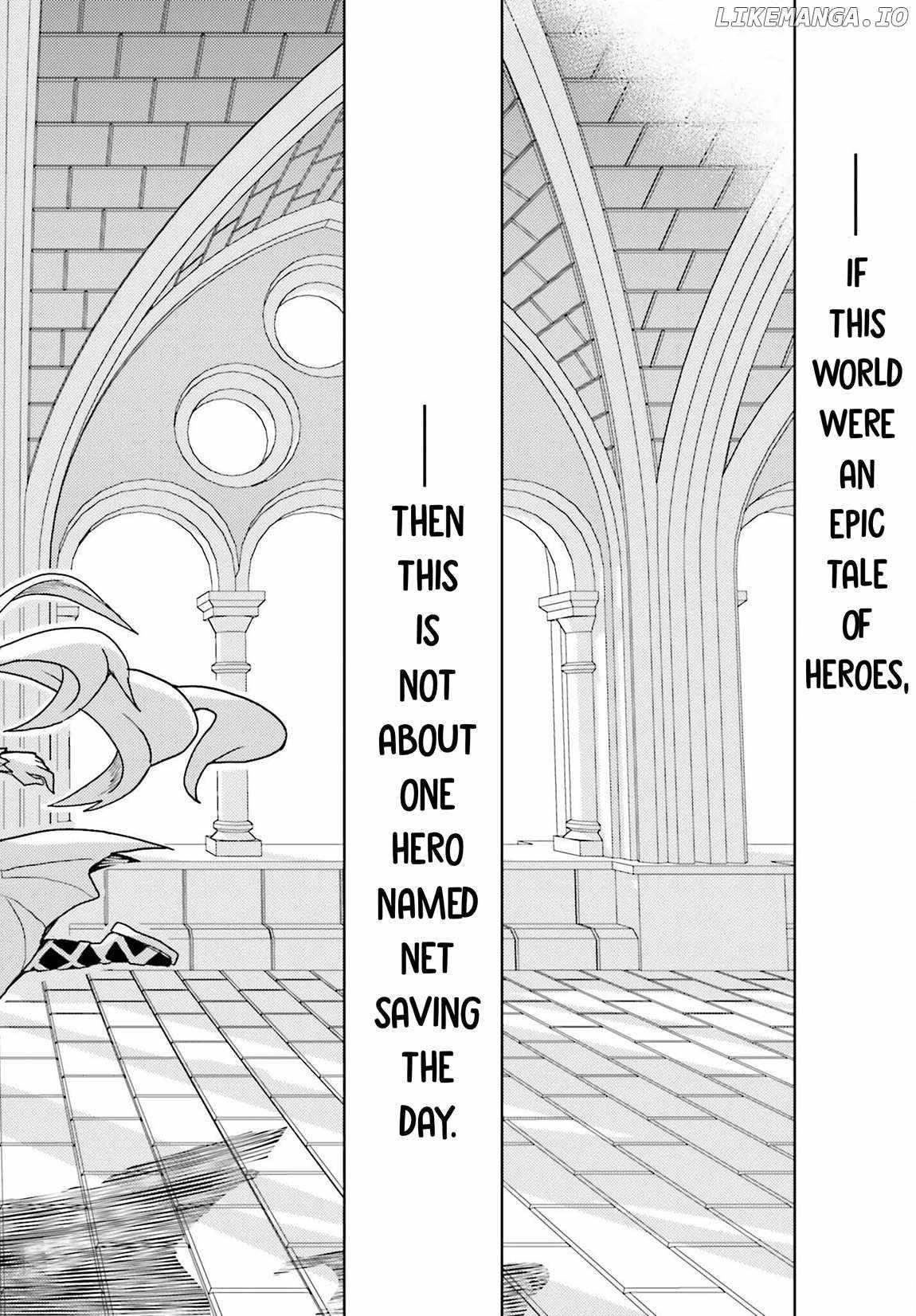 A Heroic Tale About Starting With a Personal Relations Cheat(Ability) and Letting Others Do the Job Chapter 25 - Page 16 in English