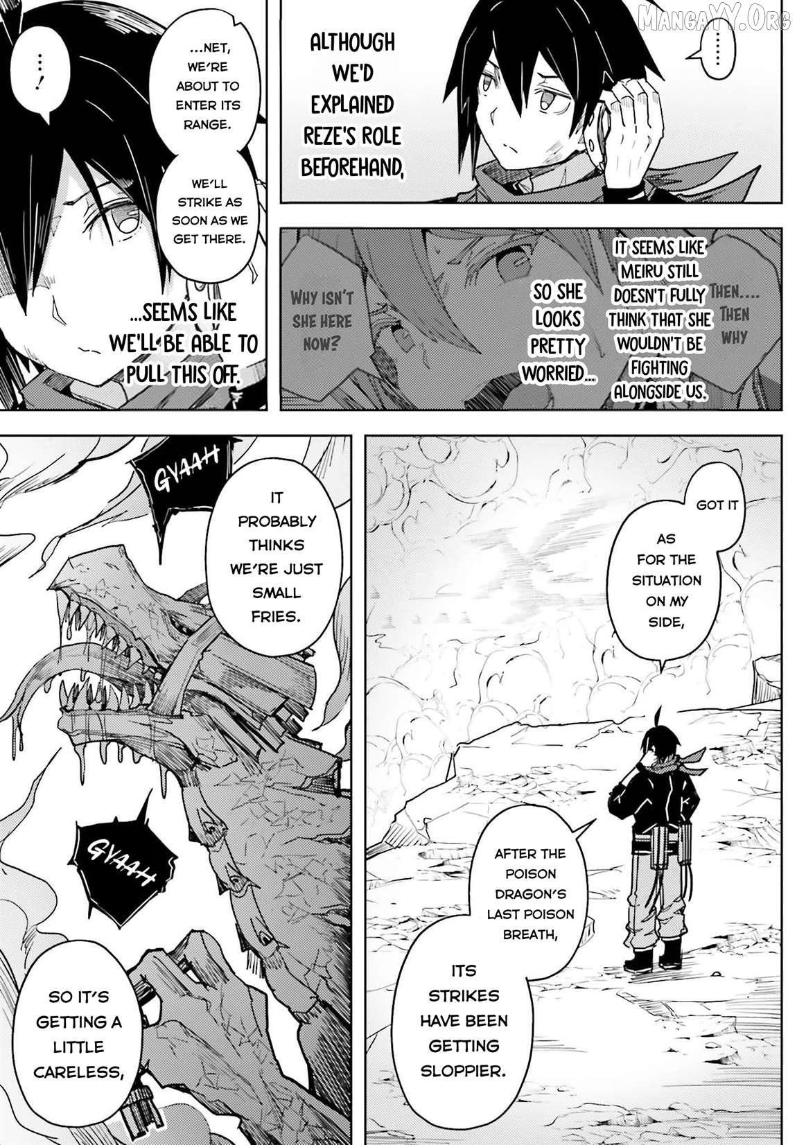 A Heroic Tale About Starting With a Personal Relations Cheat(Ability) and Letting Others Do the Job Chapter 26 - Page 10 in English