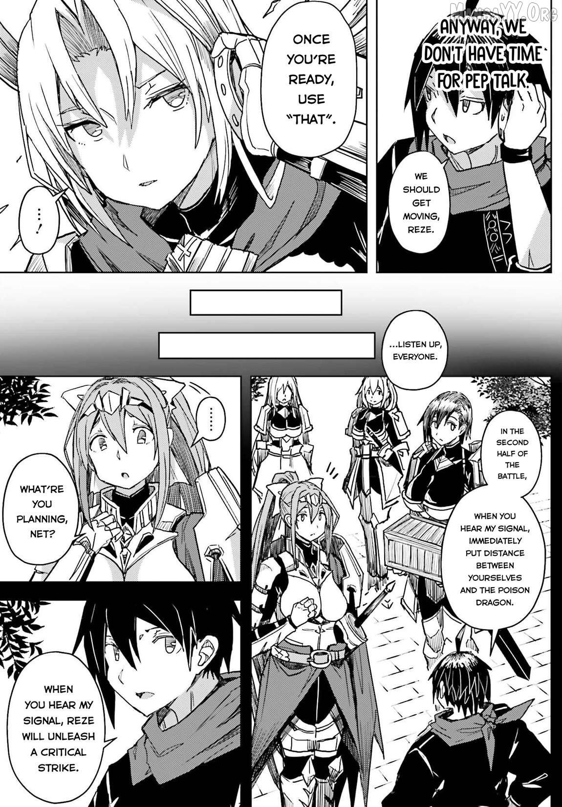 A Heroic Tale About Starting With a Personal Relations Cheat(Ability) and Letting Others Do the Job Chapter 26 - Page 8 in English