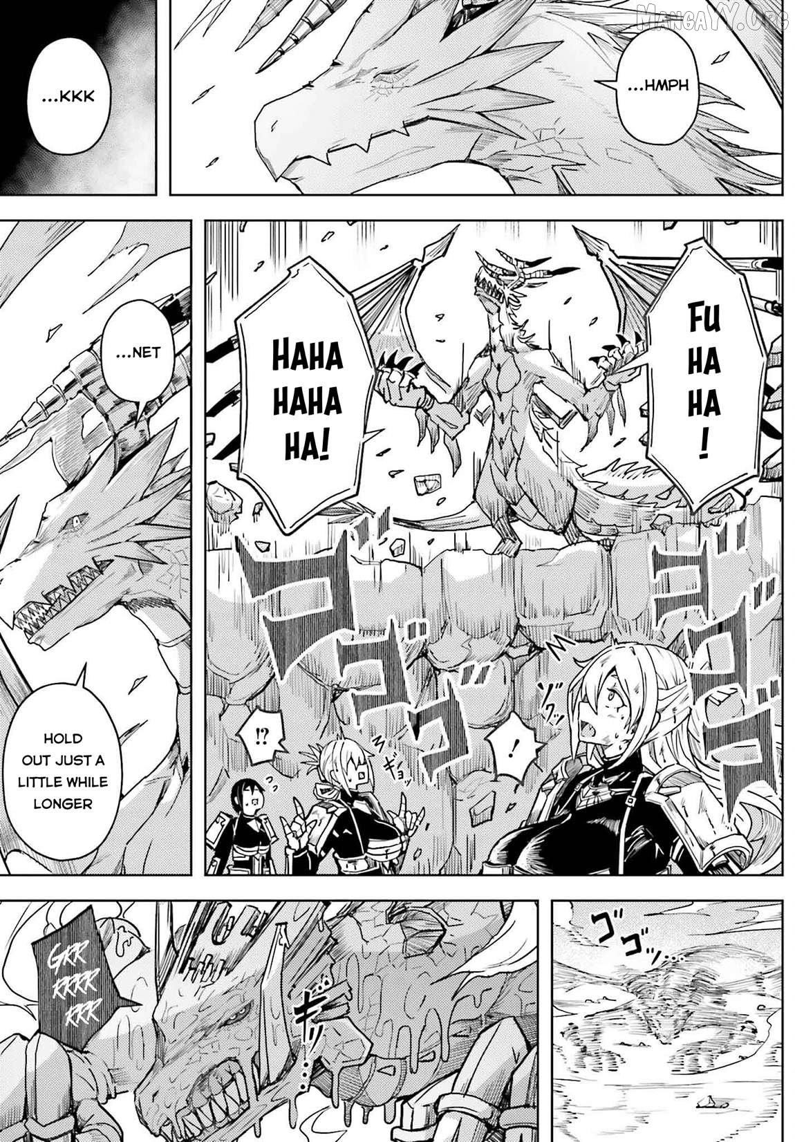 A Heroic Tale About Starting With a Personal Relations Cheat(Ability) and Letting Others Do the Job Chapter 28 - Page 4 in English