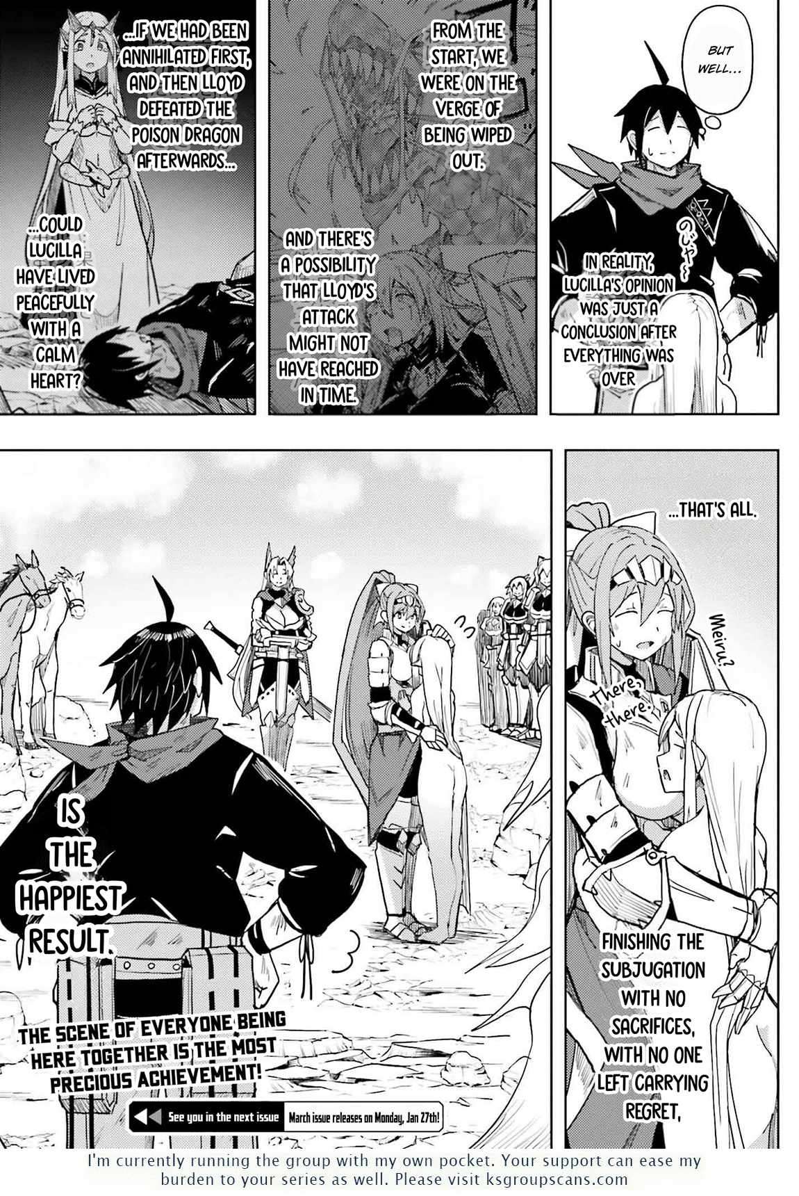 A Heroic Tale About Starting With a Personal Relations Cheat(Ability) and Letting Others Do the Job Chapter 29 - Page 24 in English