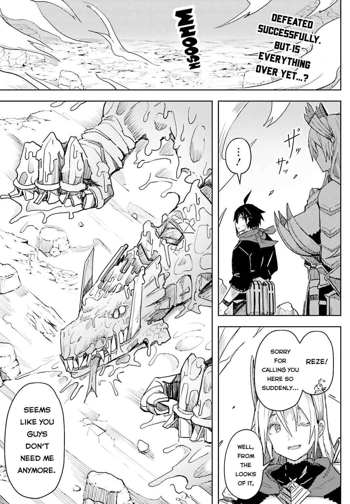 A Heroic Tale About Starting With a Personal Relations Cheat(Ability) and Letting Others Do the Job Chapter 29 - Page 4 in English
