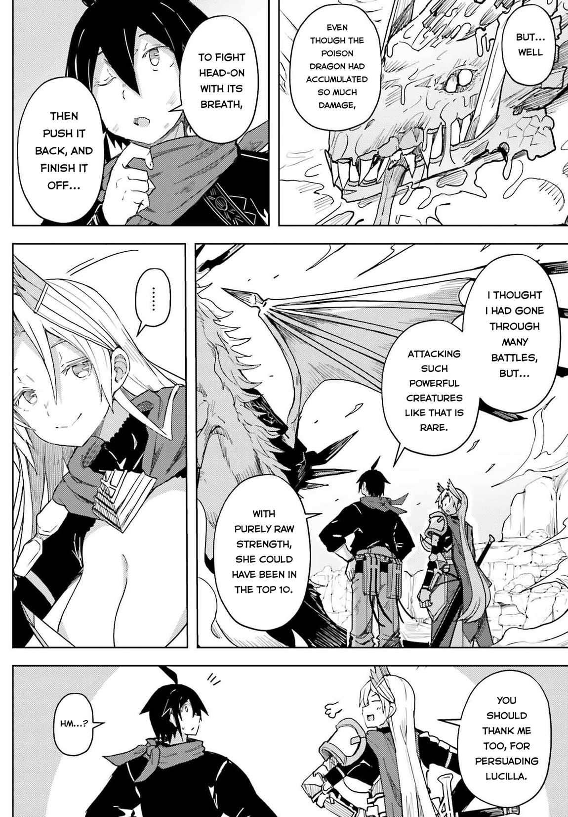 A Heroic Tale About Starting With a Personal Relations Cheat(Ability) and Letting Others Do the Job Chapter 29 - Page 5 in English