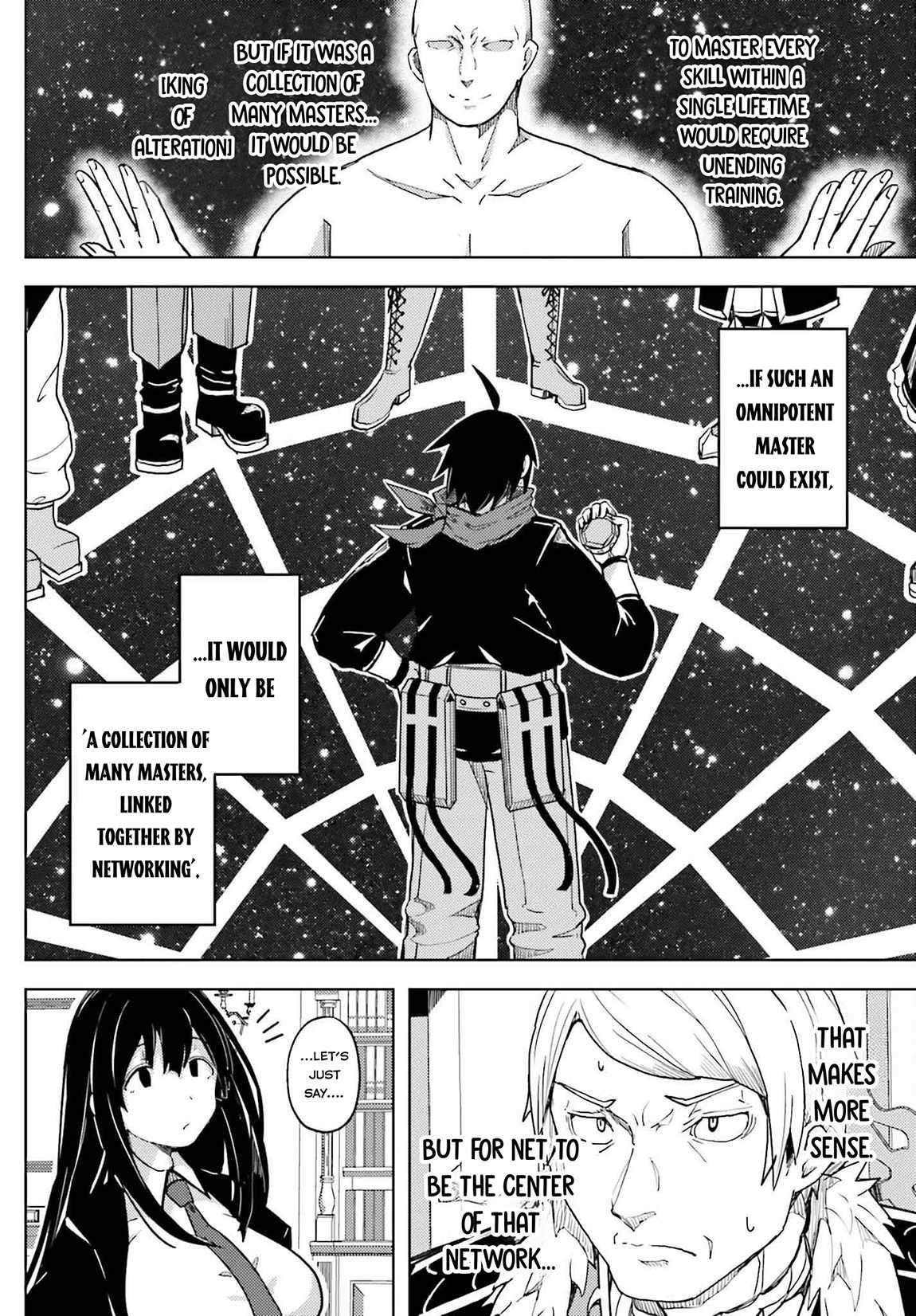 A Heroic Tale About Starting With a Personal Relations Cheat(Ability) and Letting Others Do the Job Chapter 30 - Page 10 in English