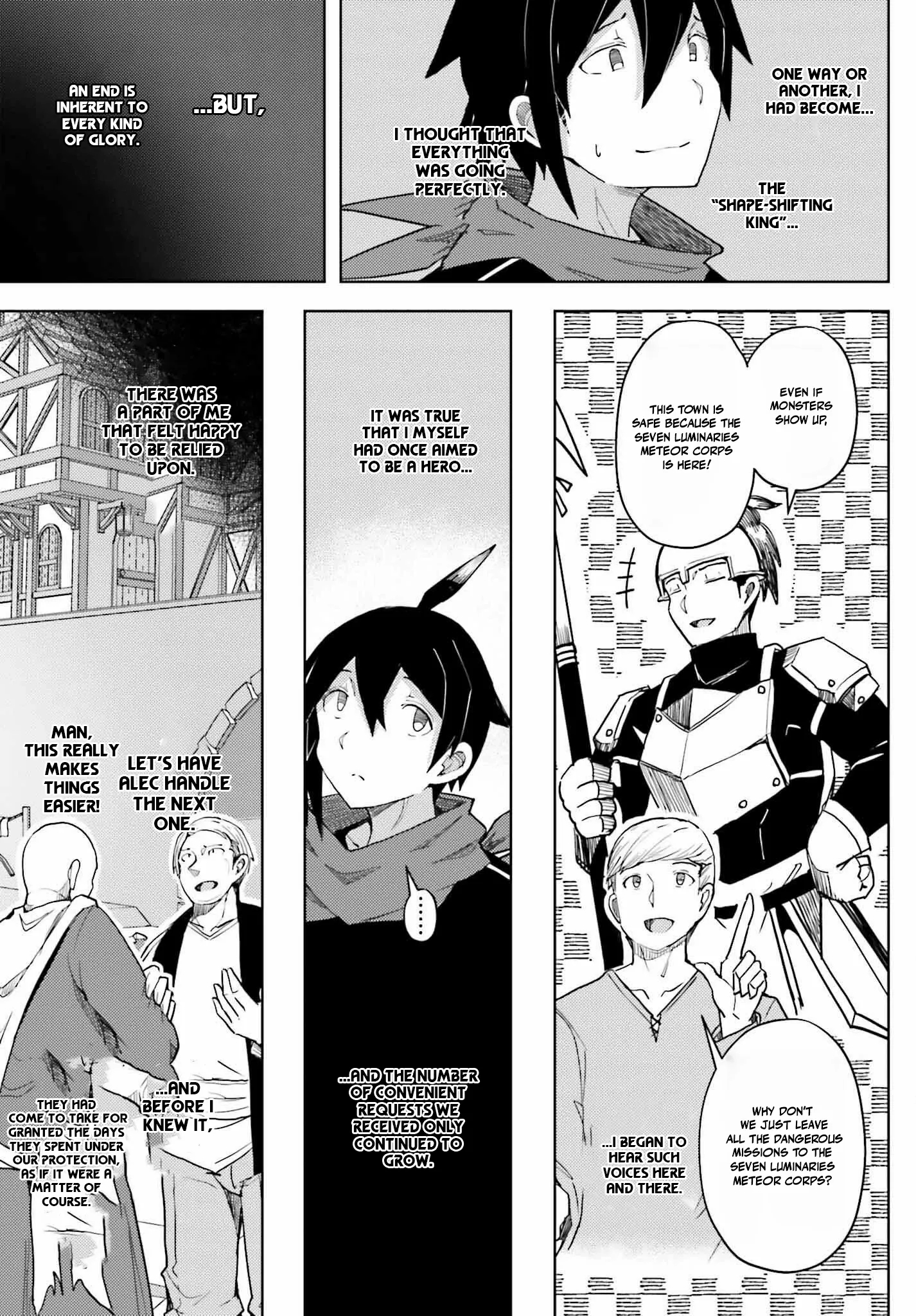 A Heroic Tale About Starting With a Personal Relations Cheat(Ability) and Letting Others Do the Job Chapter 31 - Page 11 in English