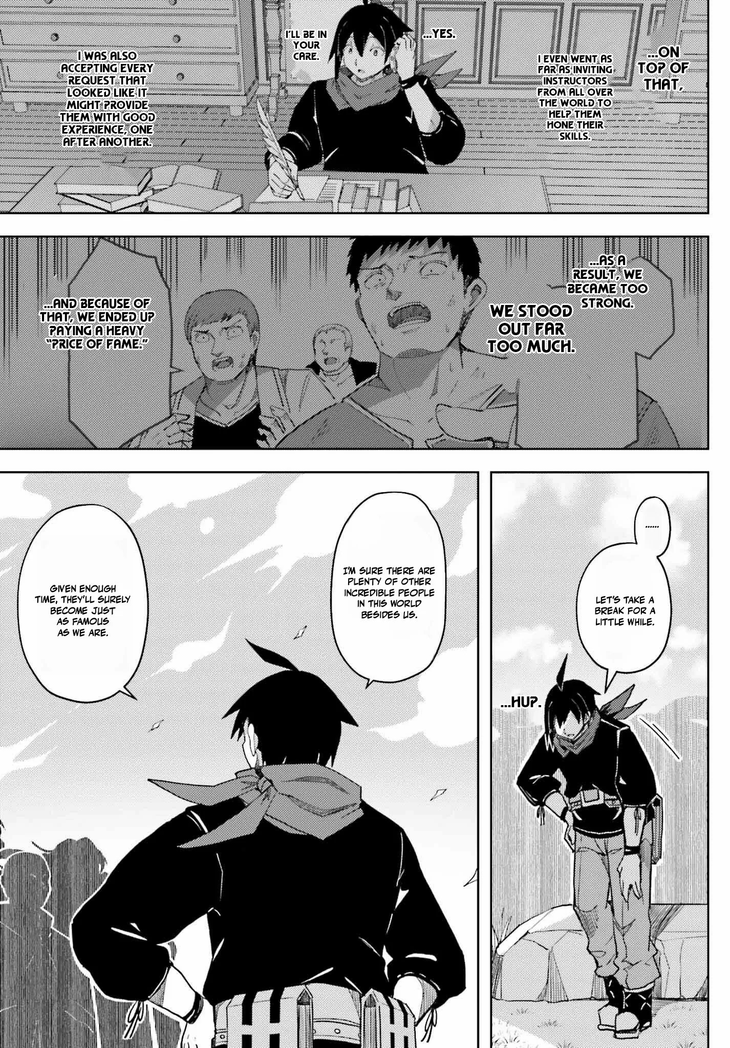 A Heroic Tale About Starting With a Personal Relations Cheat(Ability) and Letting Others Do the Job Chapter 31 - Page 17 in English