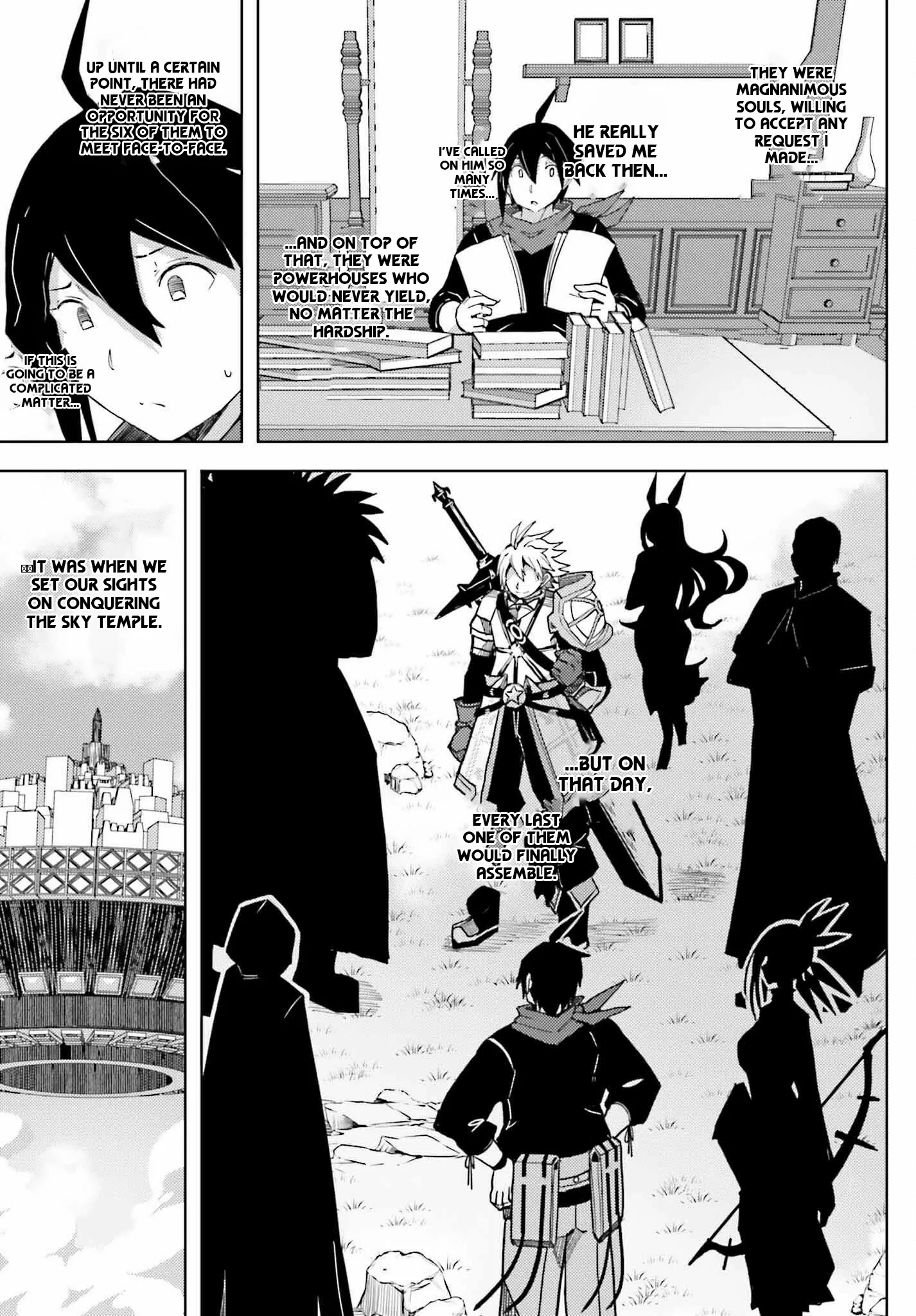 A Heroic Tale About Starting With a Personal Relations Cheat(Ability) and Letting Others Do the Job Chapter 31 - Page 7 in English