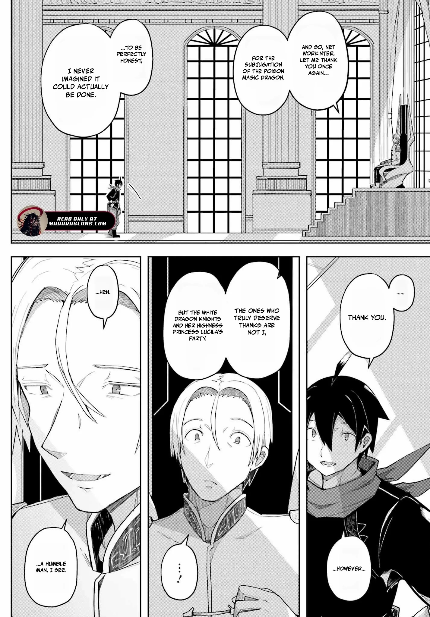 A Heroic Tale About Starting With a Personal Relations Cheat(Ability) and Letting Others Do the Job Chapter 32 - Page 10 in English