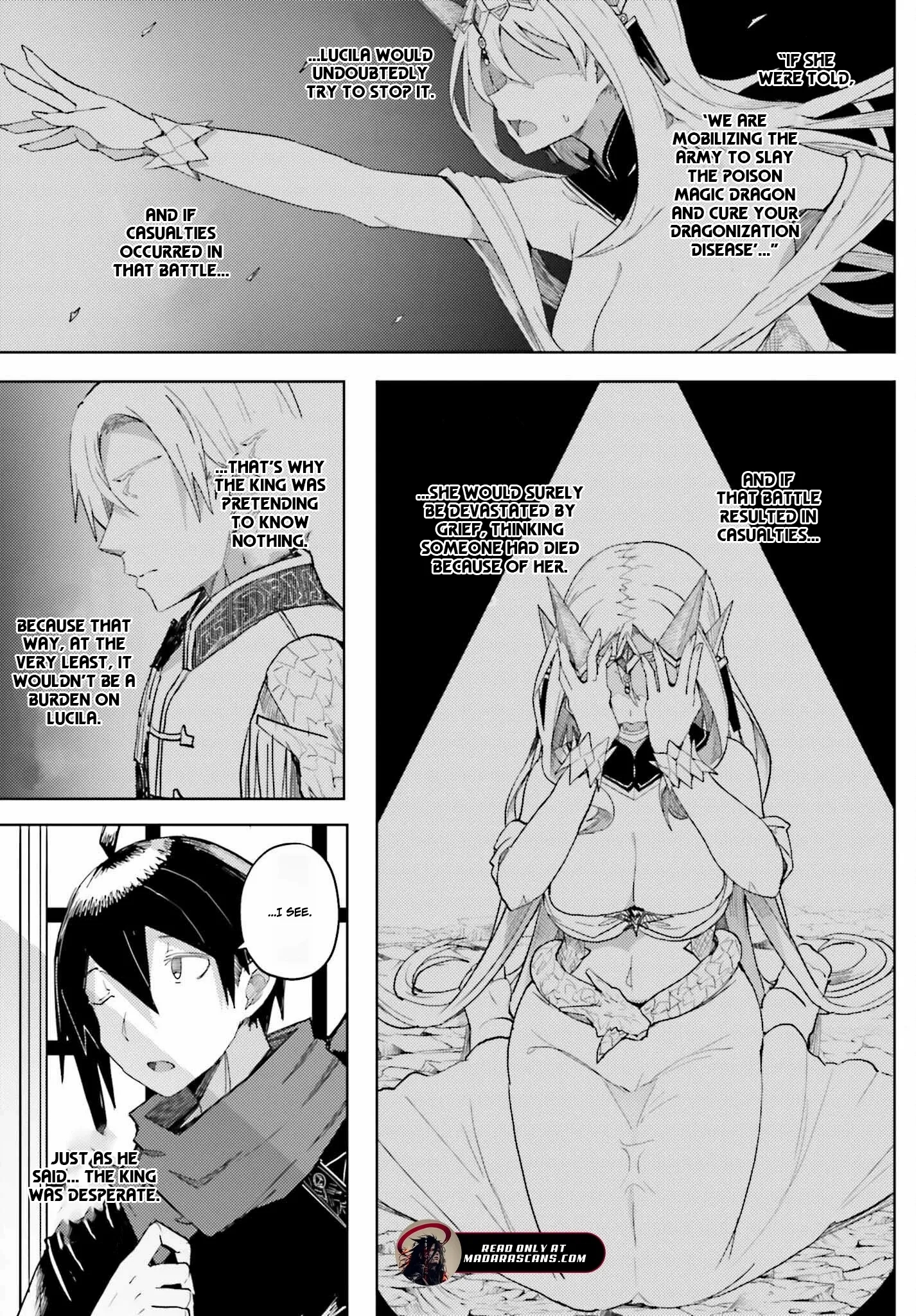 A Heroic Tale About Starting With a Personal Relations Cheat(Ability) and Letting Others Do the Job Chapter 32 - Page 15 in English