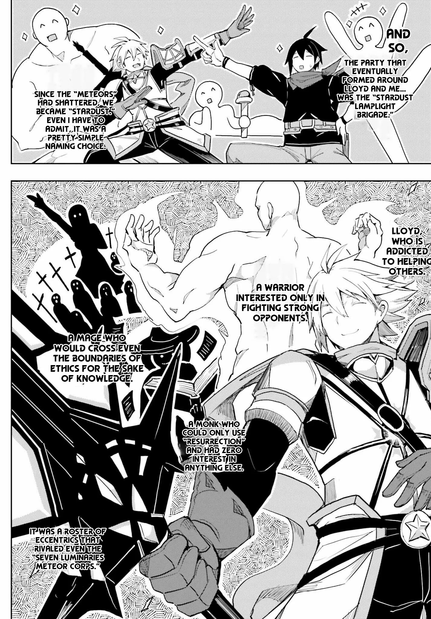 A Heroic Tale About Starting With a Personal Relations Cheat(Ability) and Letting Others Do the Job Chapter 32 - Page 4 in English