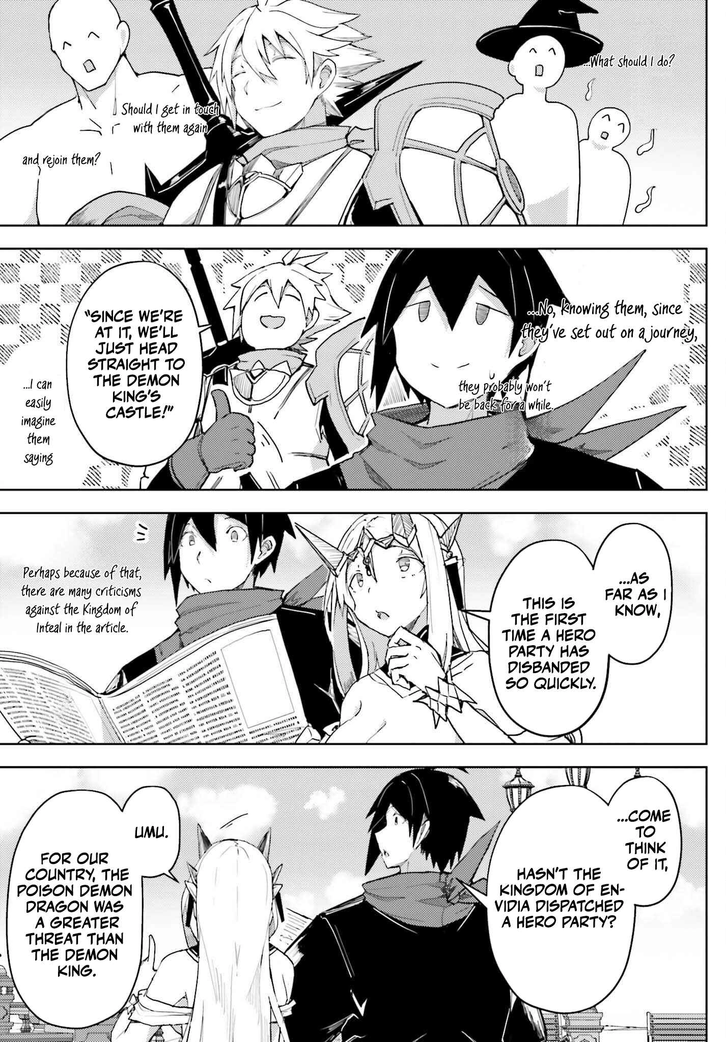A Heroic Tale About Starting With a Personal Relations Cheat(Ability) and Letting Others Do the Job Chapter 33 - Page 11 in English