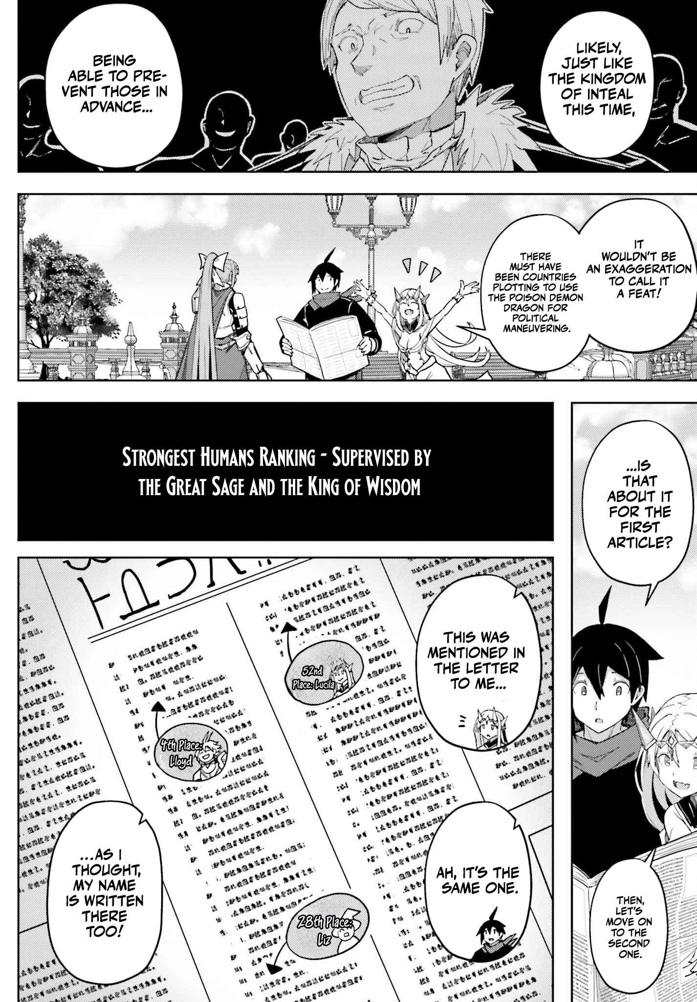 A Heroic Tale About Starting With a Personal Relations Cheat(Ability) and Letting Others Do the Job Chapter 33 - Page 6 in English